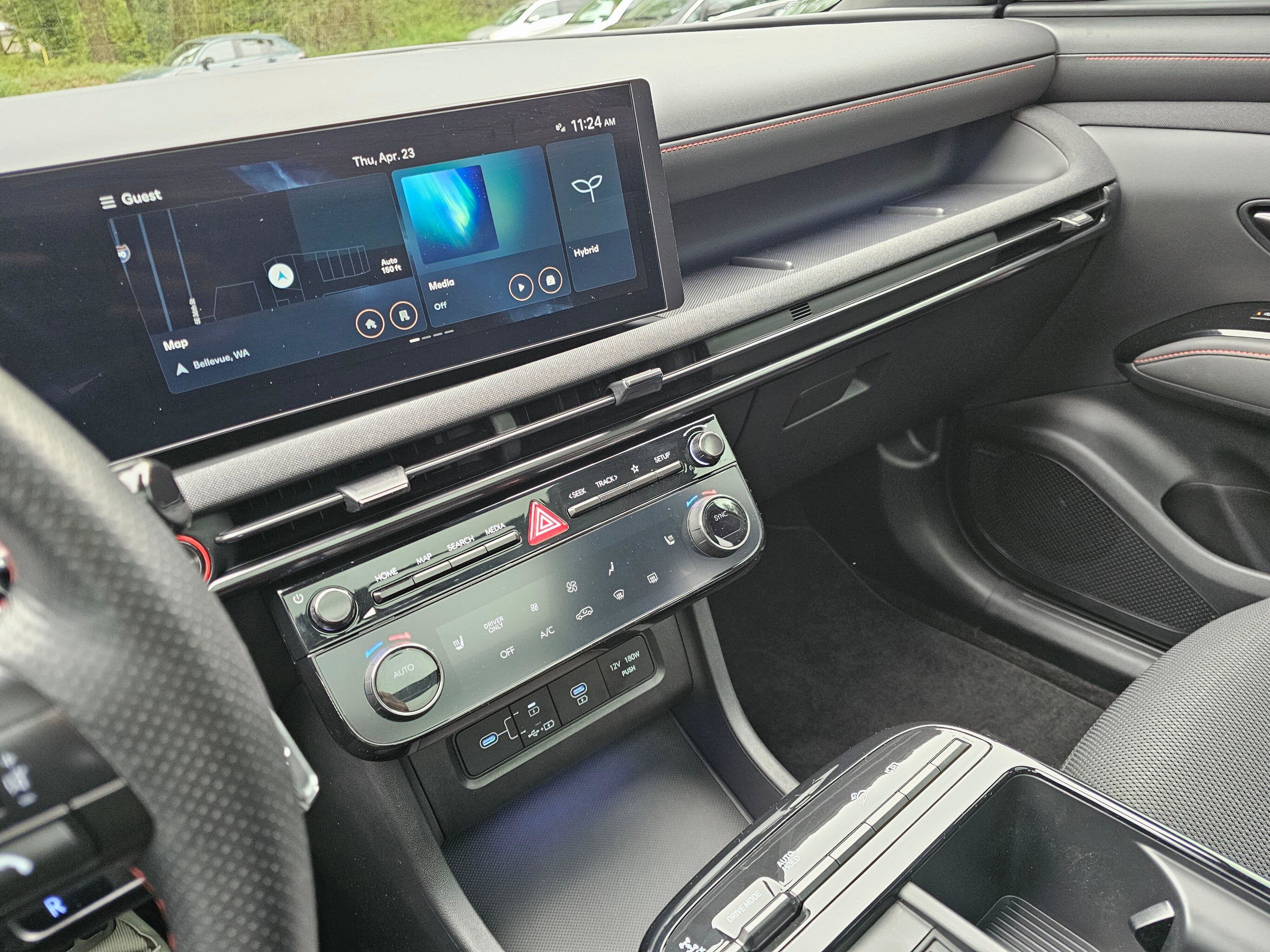 2025 Hyundai Tucson Hybrid N Line