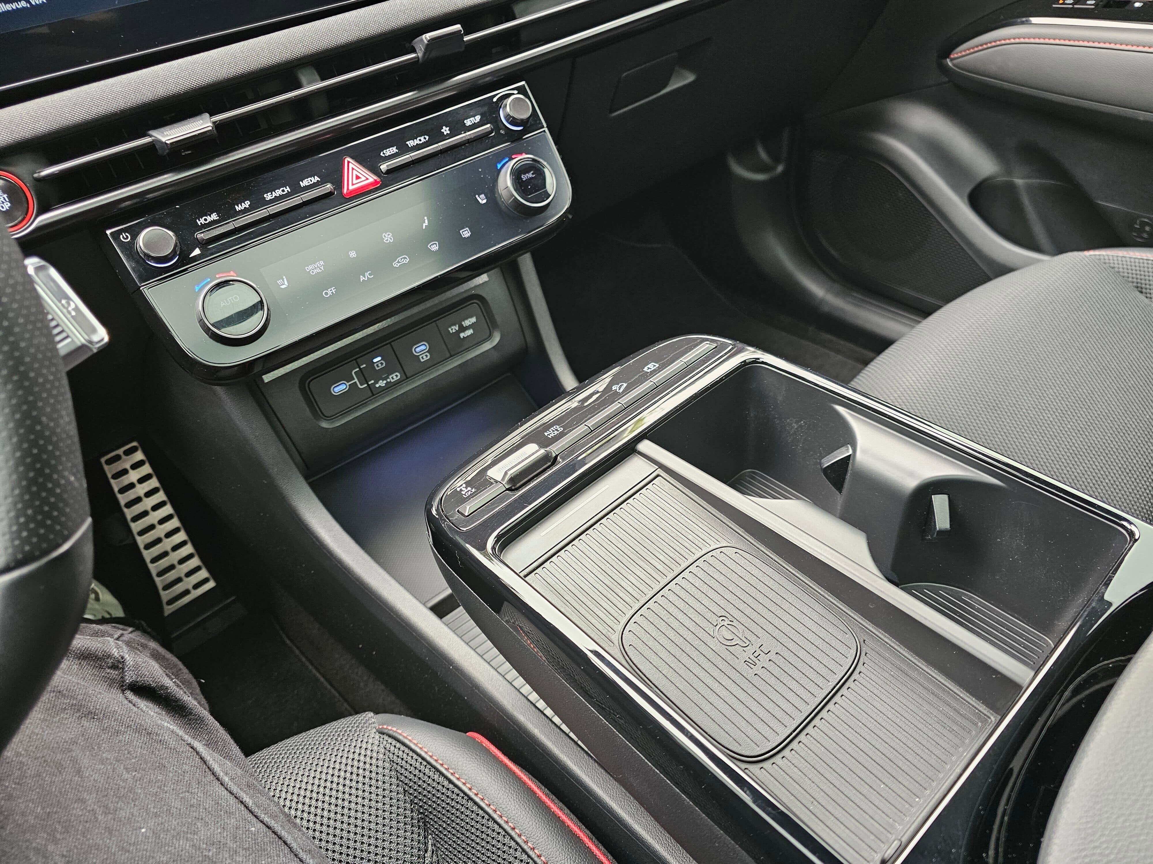 2025 Hyundai Tucson Hybrid N Line