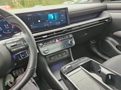 2025 Hyundai Tucson Hybrid N Line