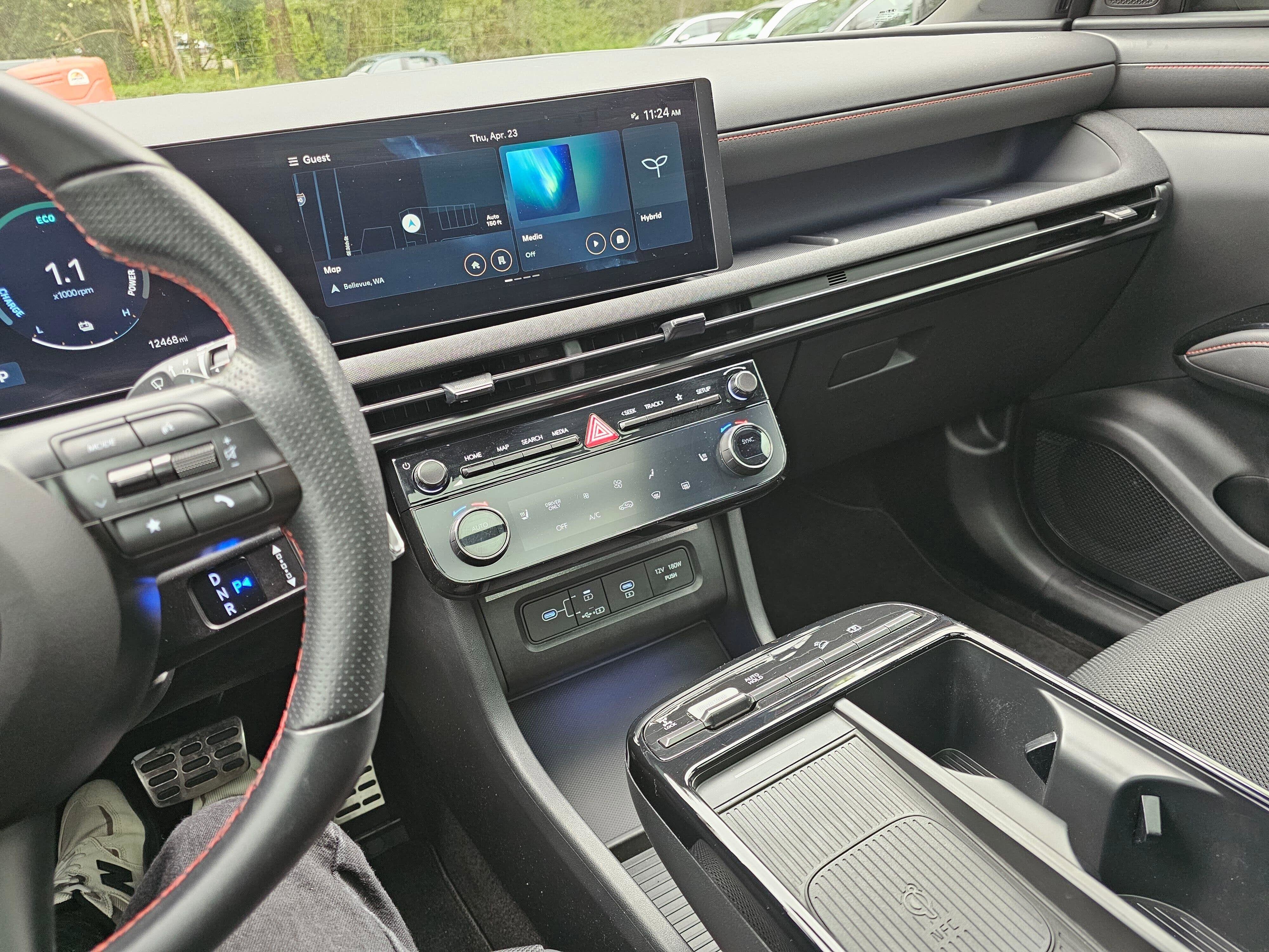 2025 Hyundai Tucson Hybrid N Line