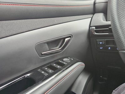 2025 Hyundai Tucson Hybrid N Line