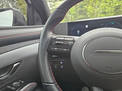 2025 Hyundai Tucson Hybrid N Line