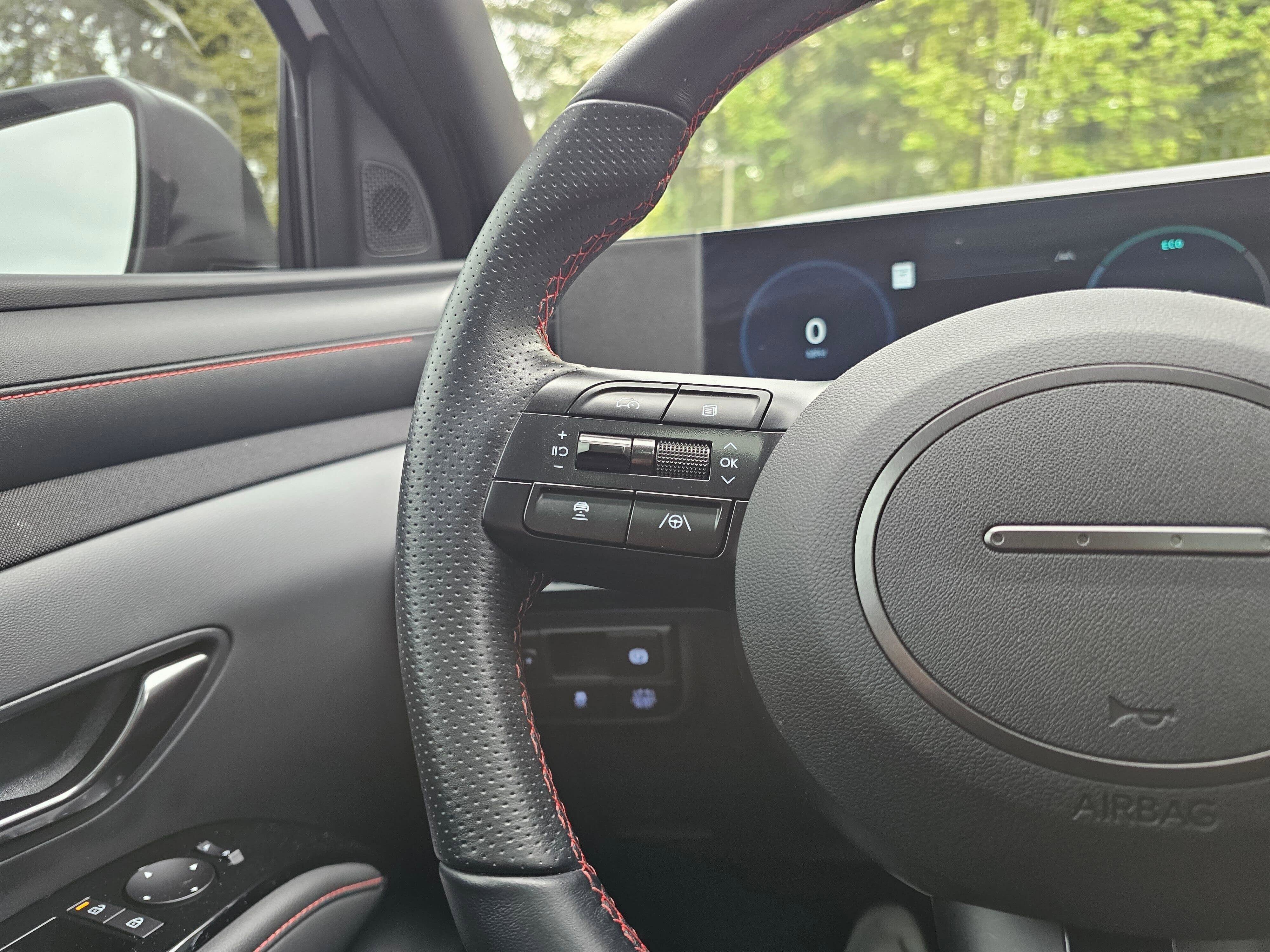 2025 Hyundai Tucson Hybrid N Line