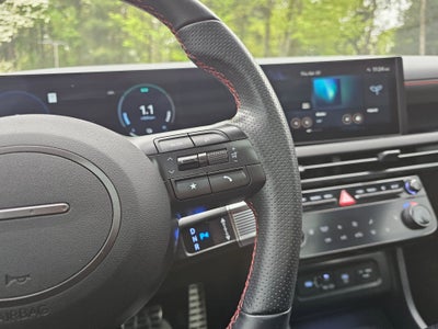 2025 Hyundai Tucson Hybrid N Line