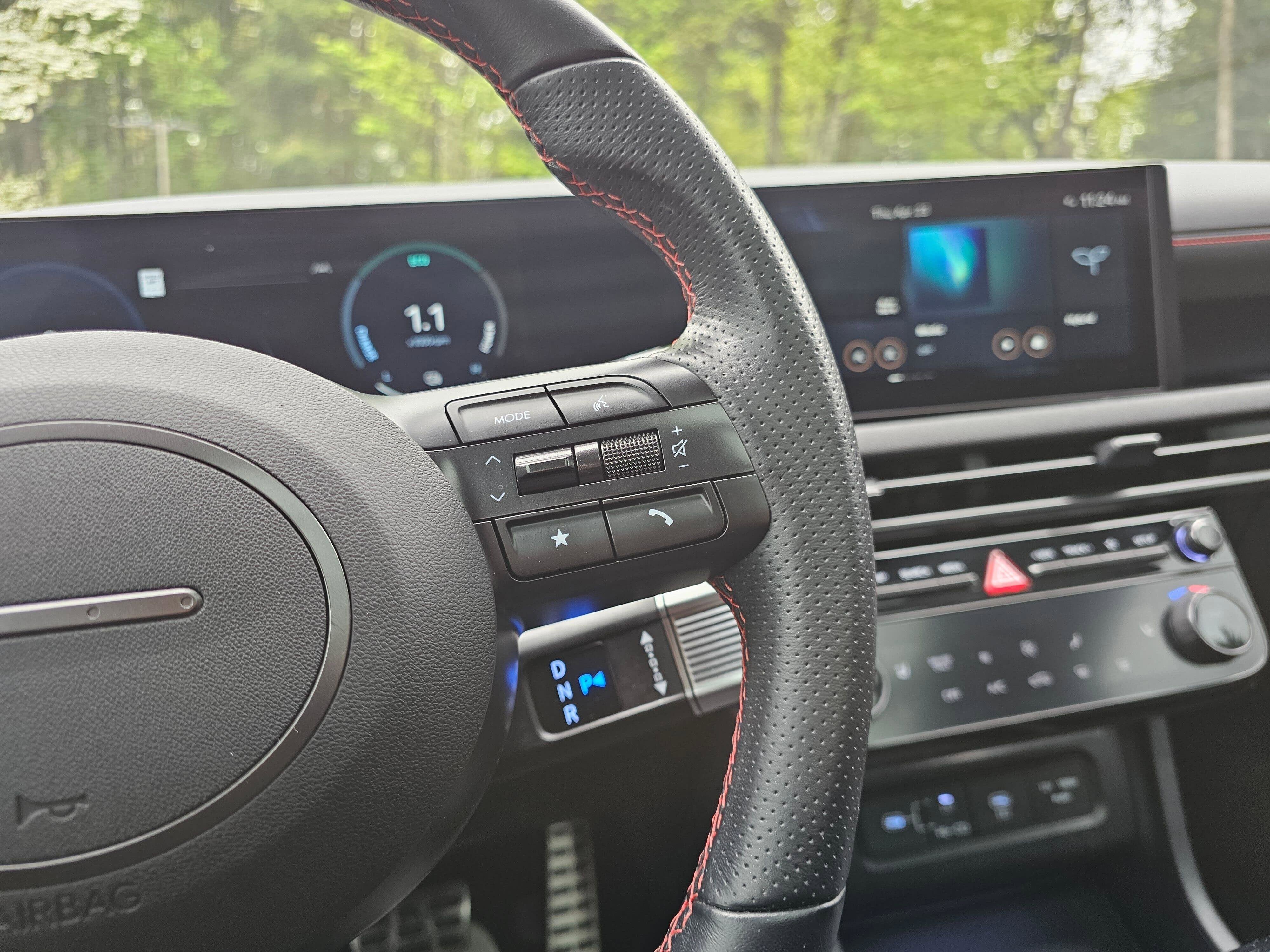 2025 Hyundai Tucson Hybrid N Line