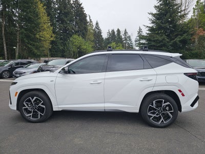 2025 Hyundai Tucson Hybrid N Line