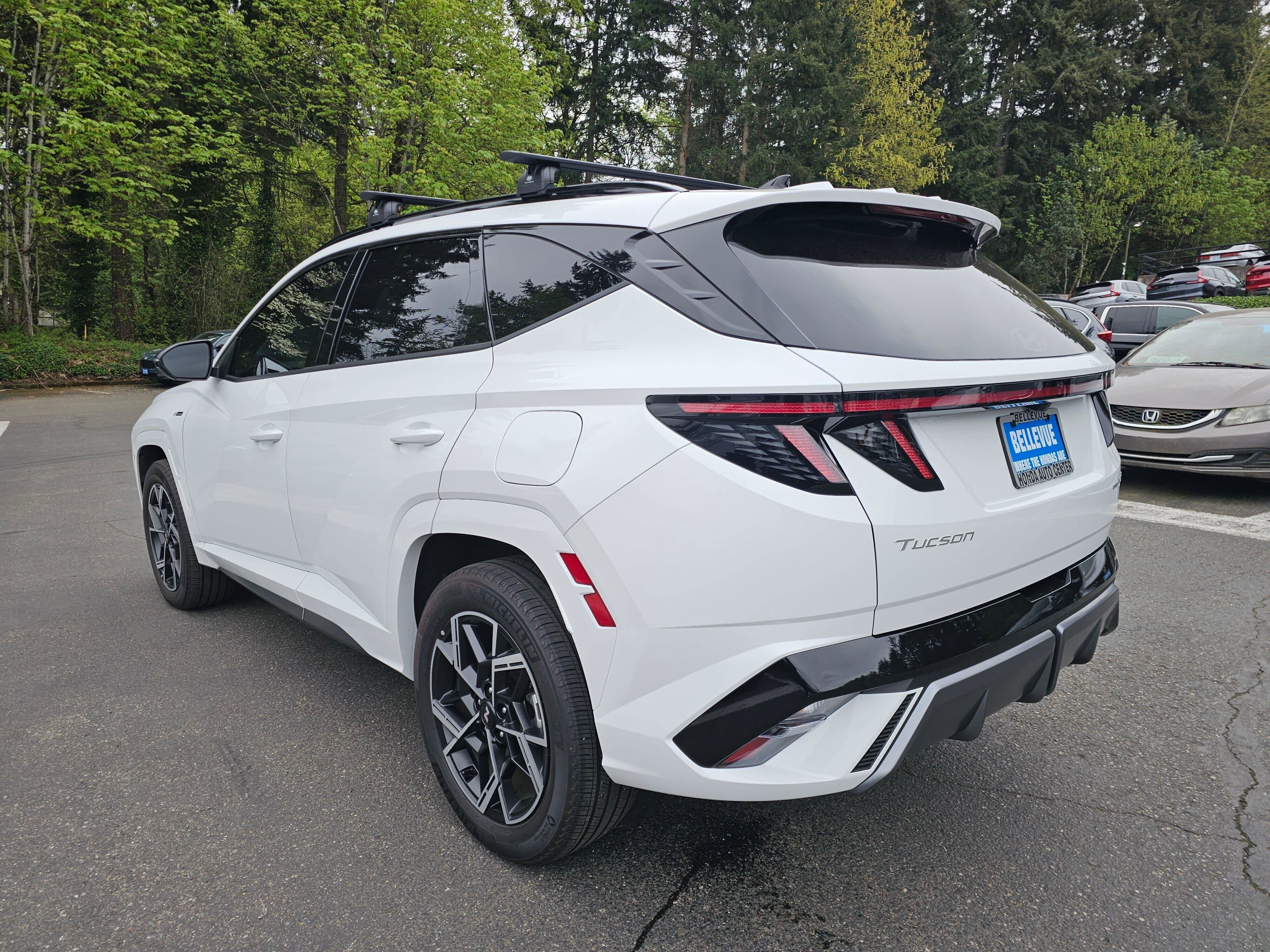 2025 Hyundai Tucson Hybrid N Line