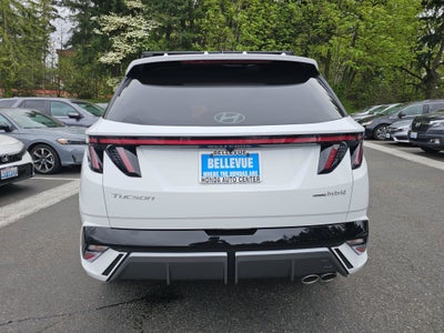2025 Hyundai Tucson Hybrid N Line