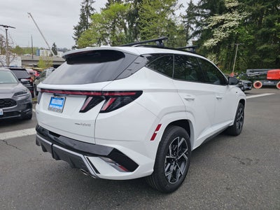 2025 Hyundai Tucson Hybrid N Line