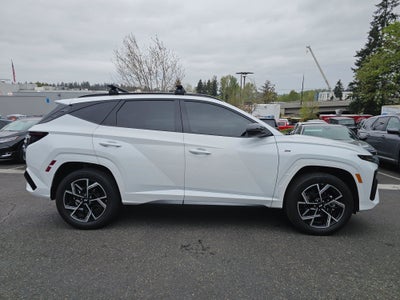 2025 Hyundai Tucson Hybrid N Line
