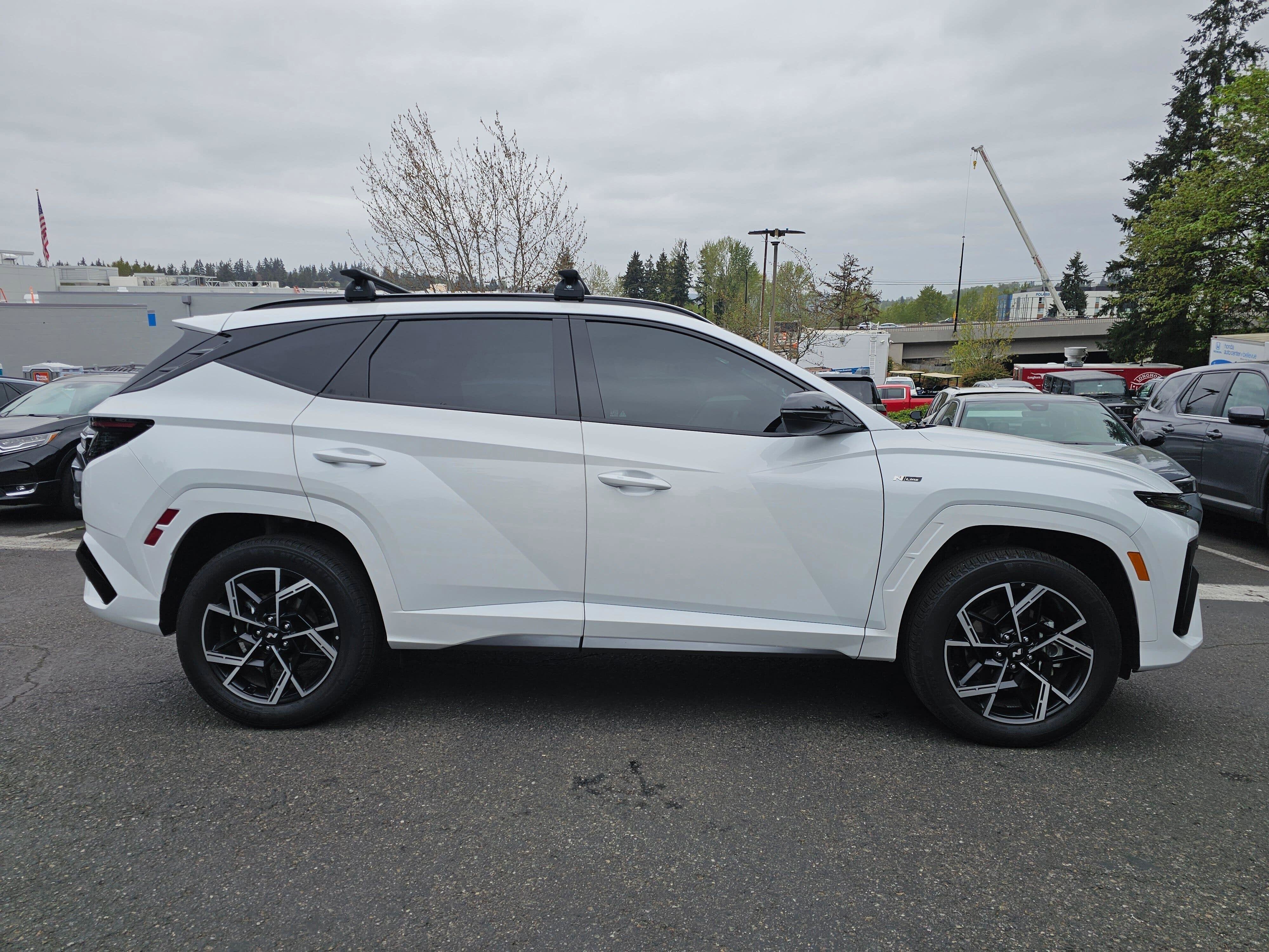2025 Hyundai Tucson Hybrid N Line