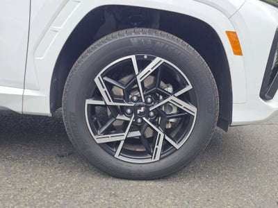 2025 Hyundai Tucson Hybrid N Line