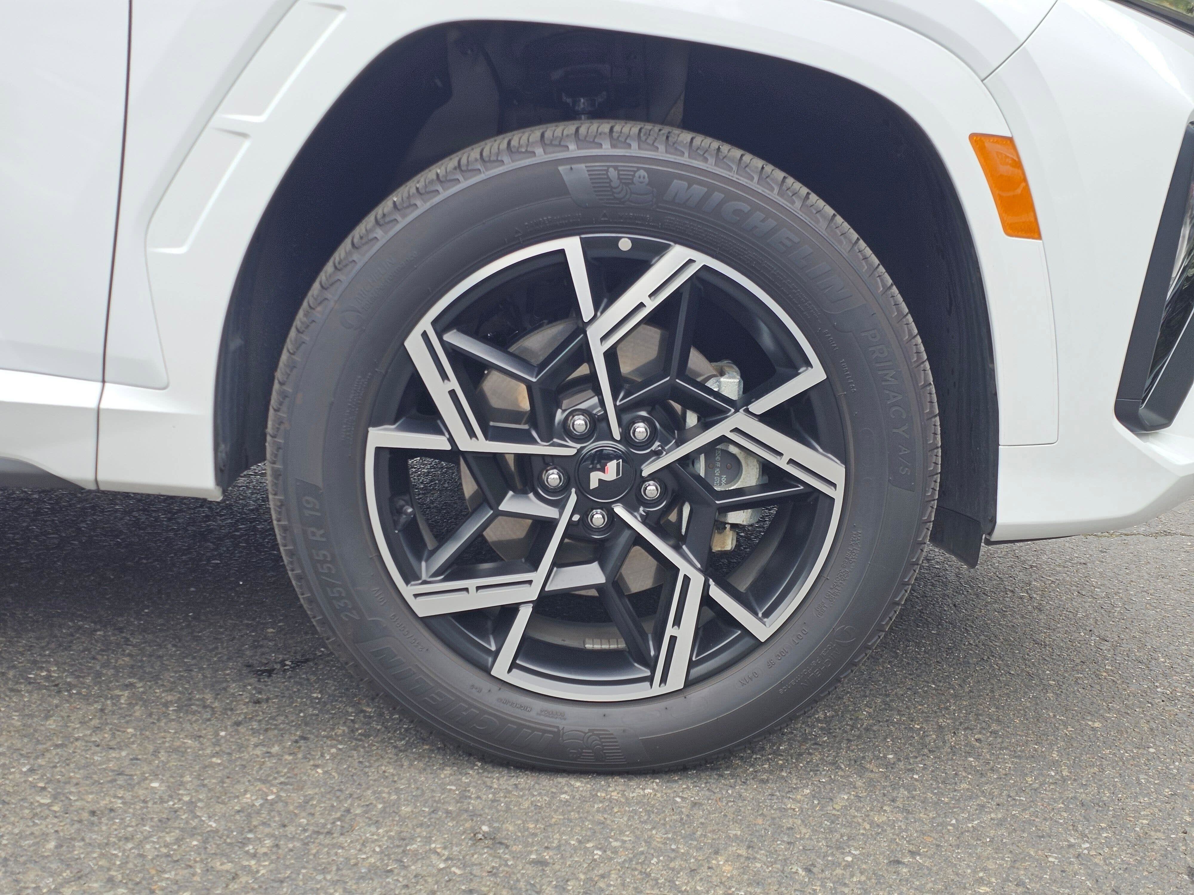 2025 Hyundai Tucson Hybrid N Line