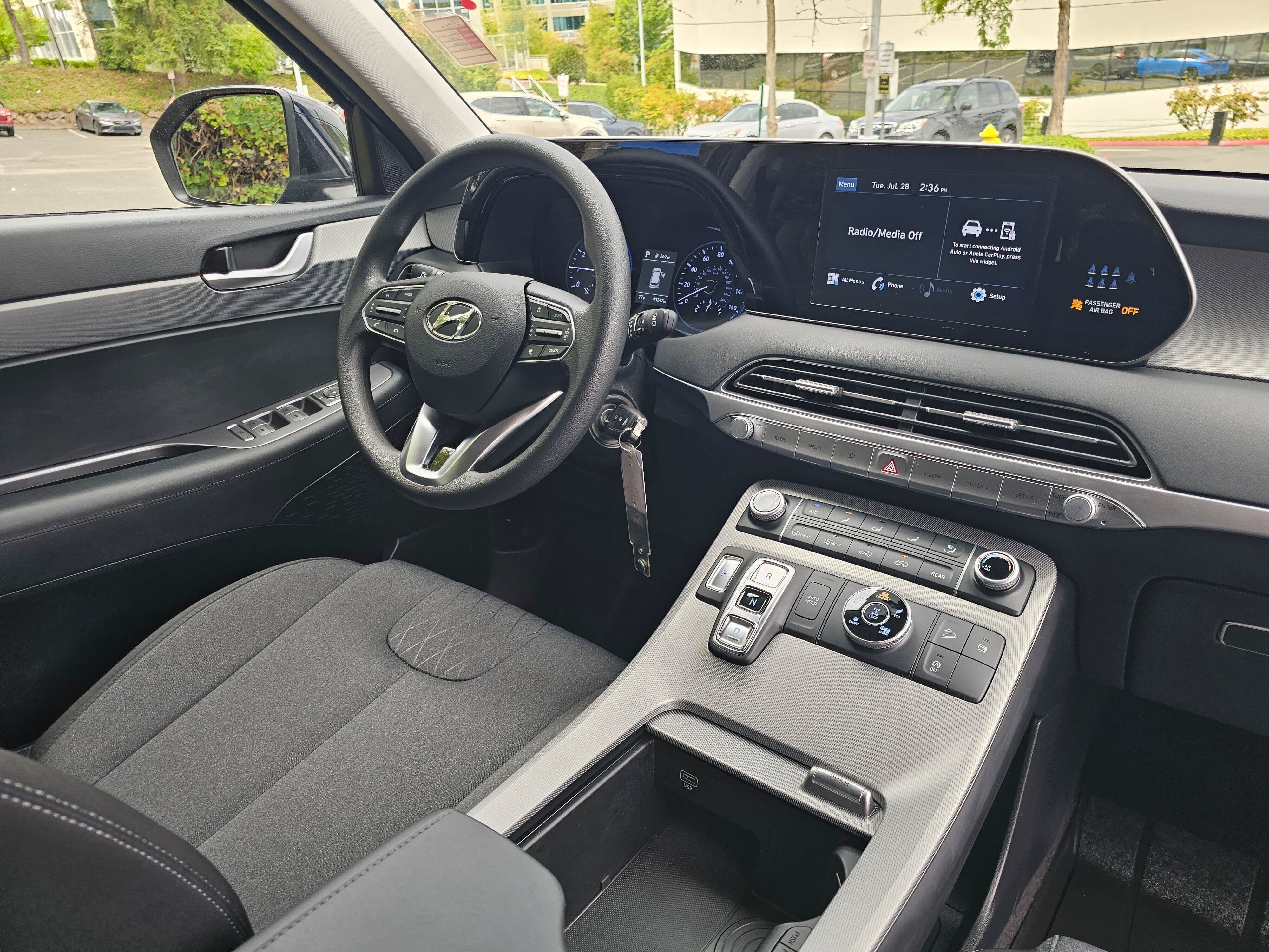 2022 Hyundai Palisade SE