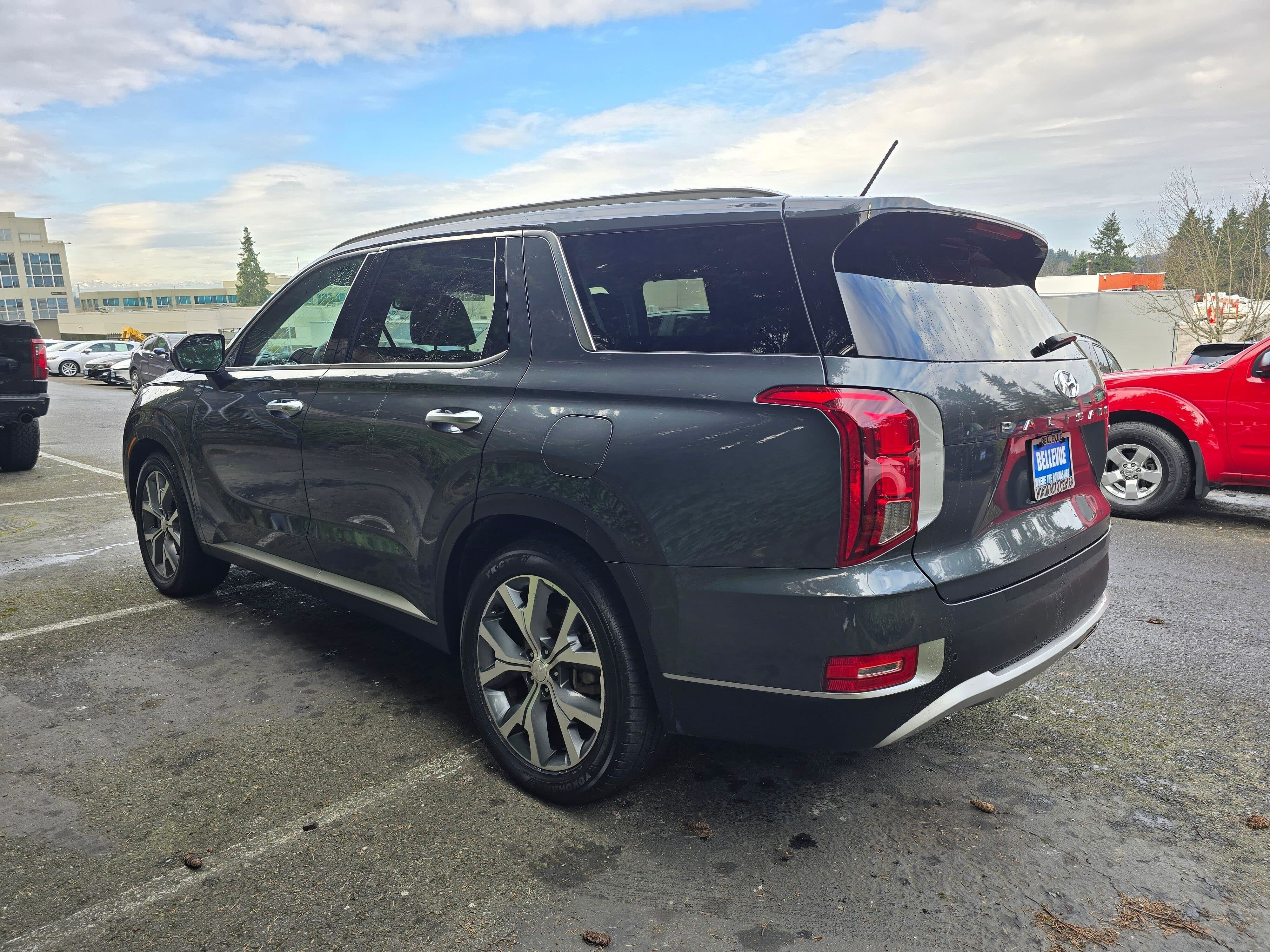 2020 Hyundai Palisade SEL