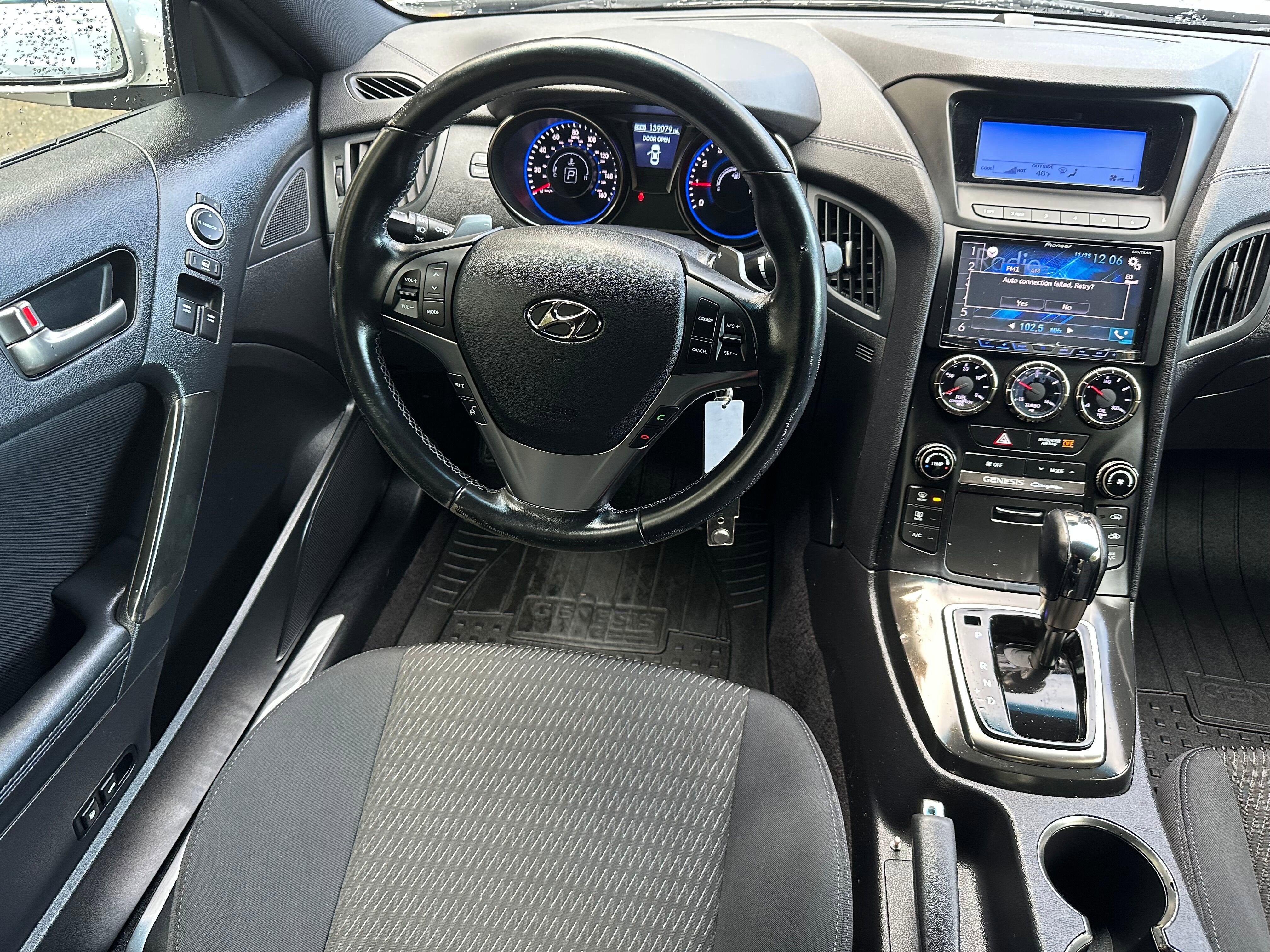 2013 Hyundai Genesis Coupe 2.0T