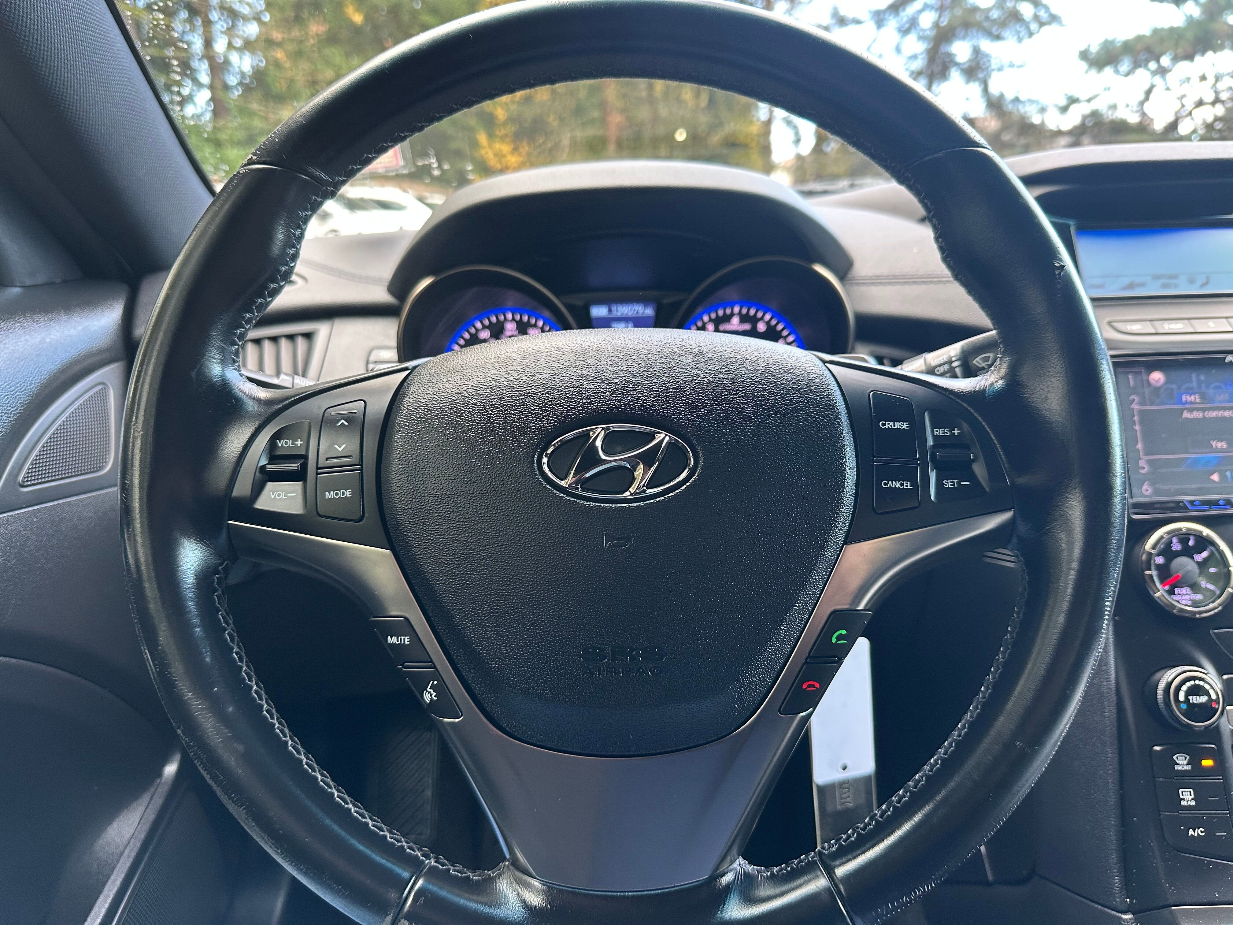 2013 Hyundai Genesis Coupe 2.0T