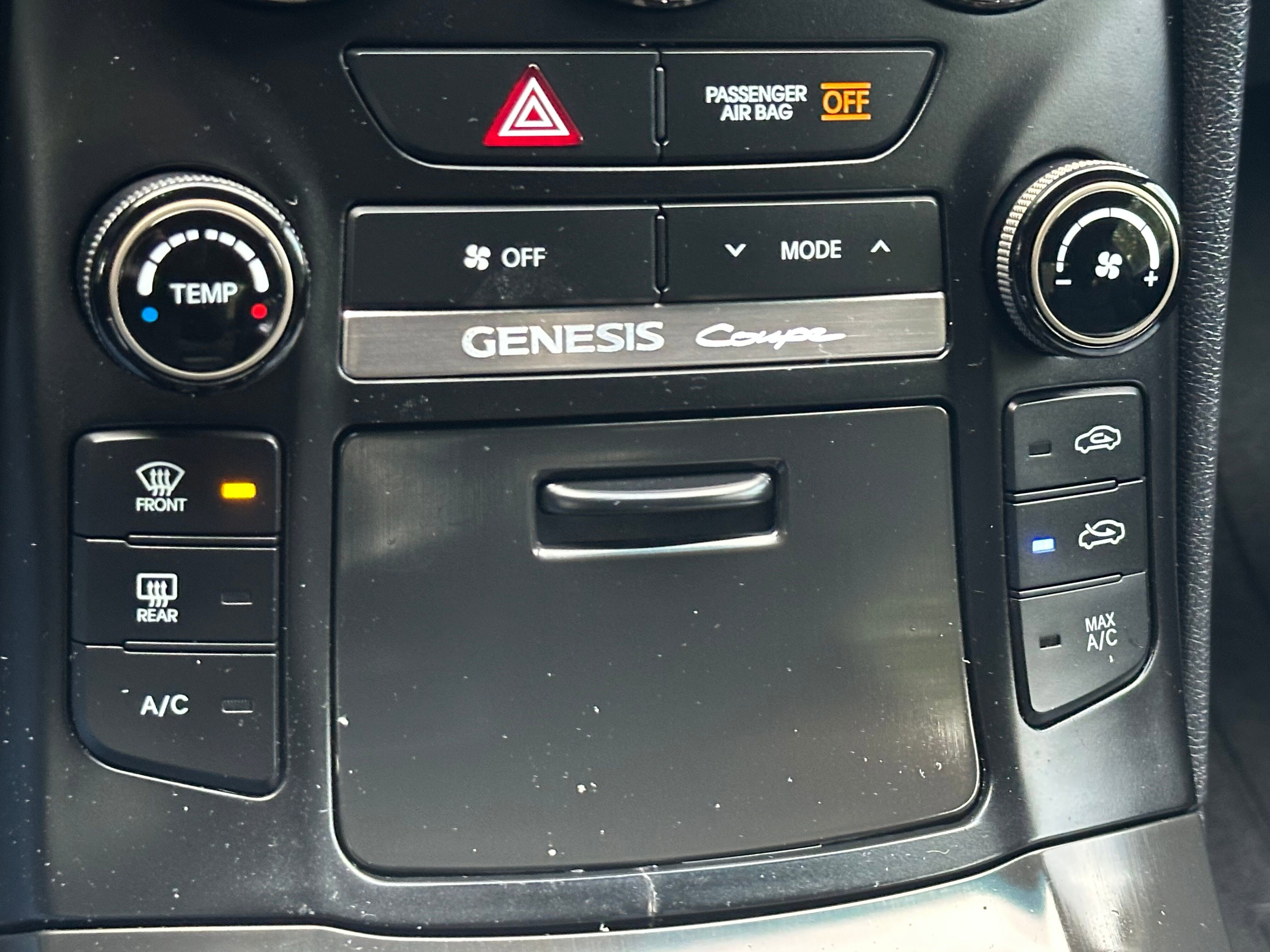 2013 Hyundai Genesis Coupe 2.0T