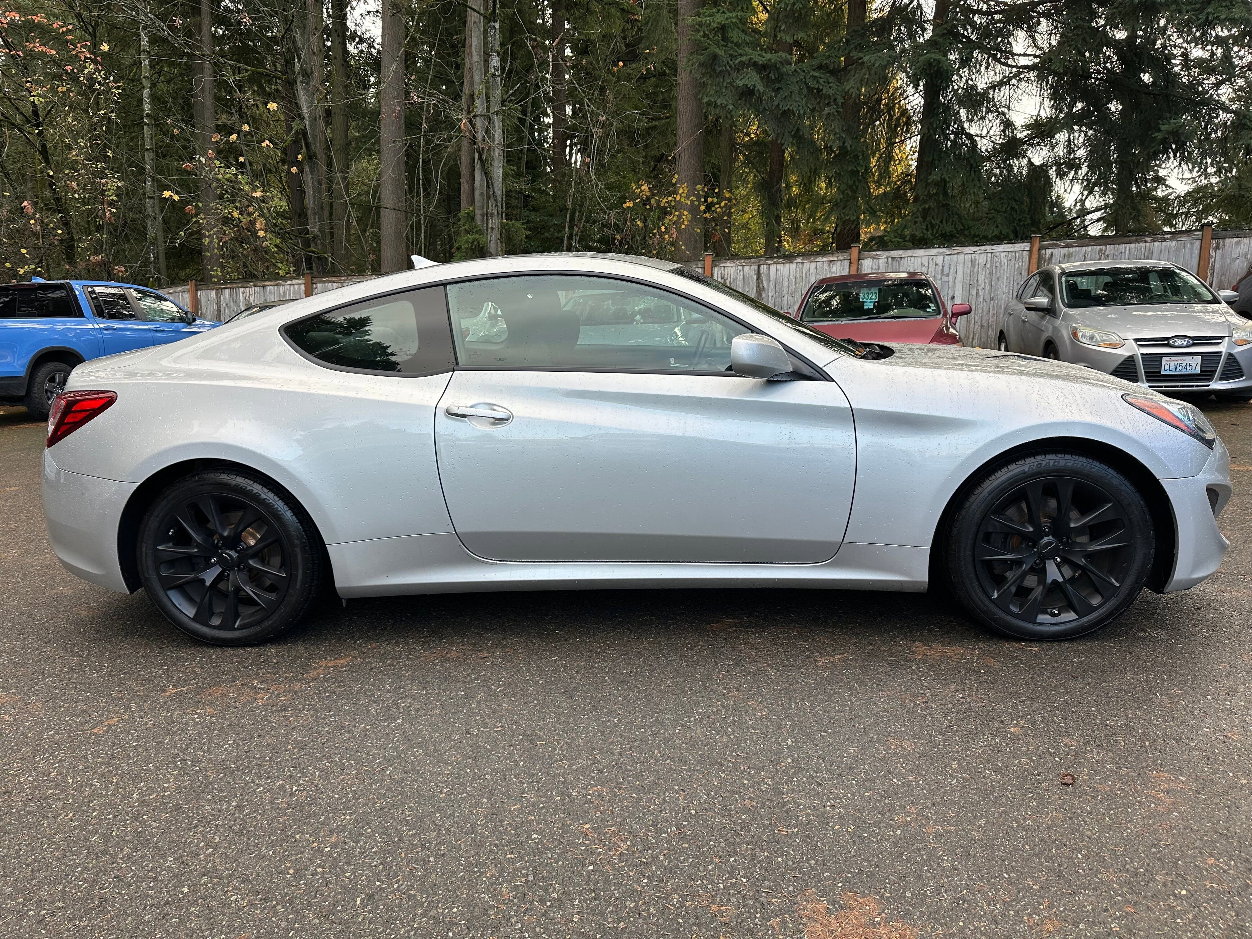 2013 Hyundai Genesis Coupe 2.0T