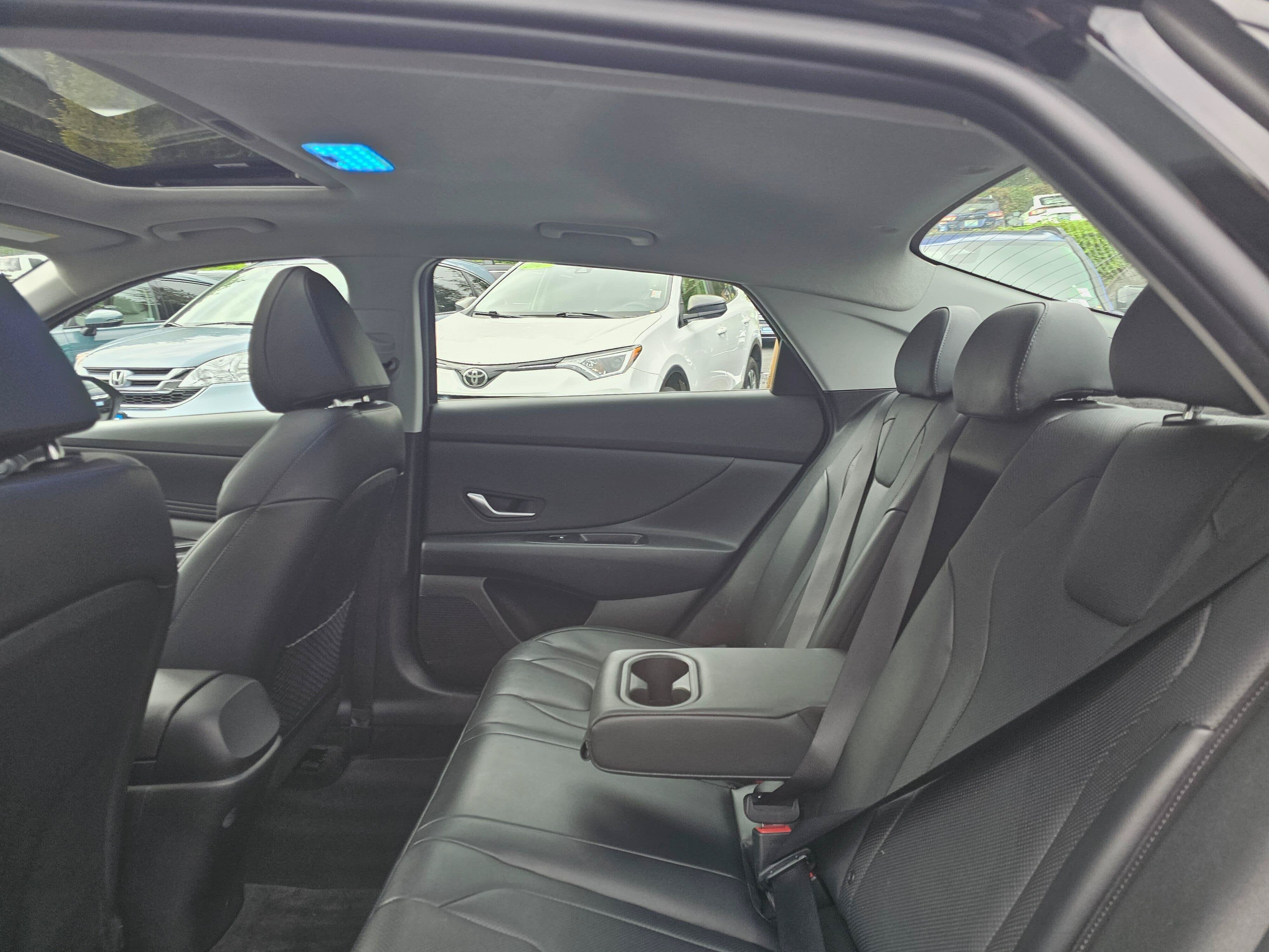 2023 Hyundai Elantra Hybrid Limited