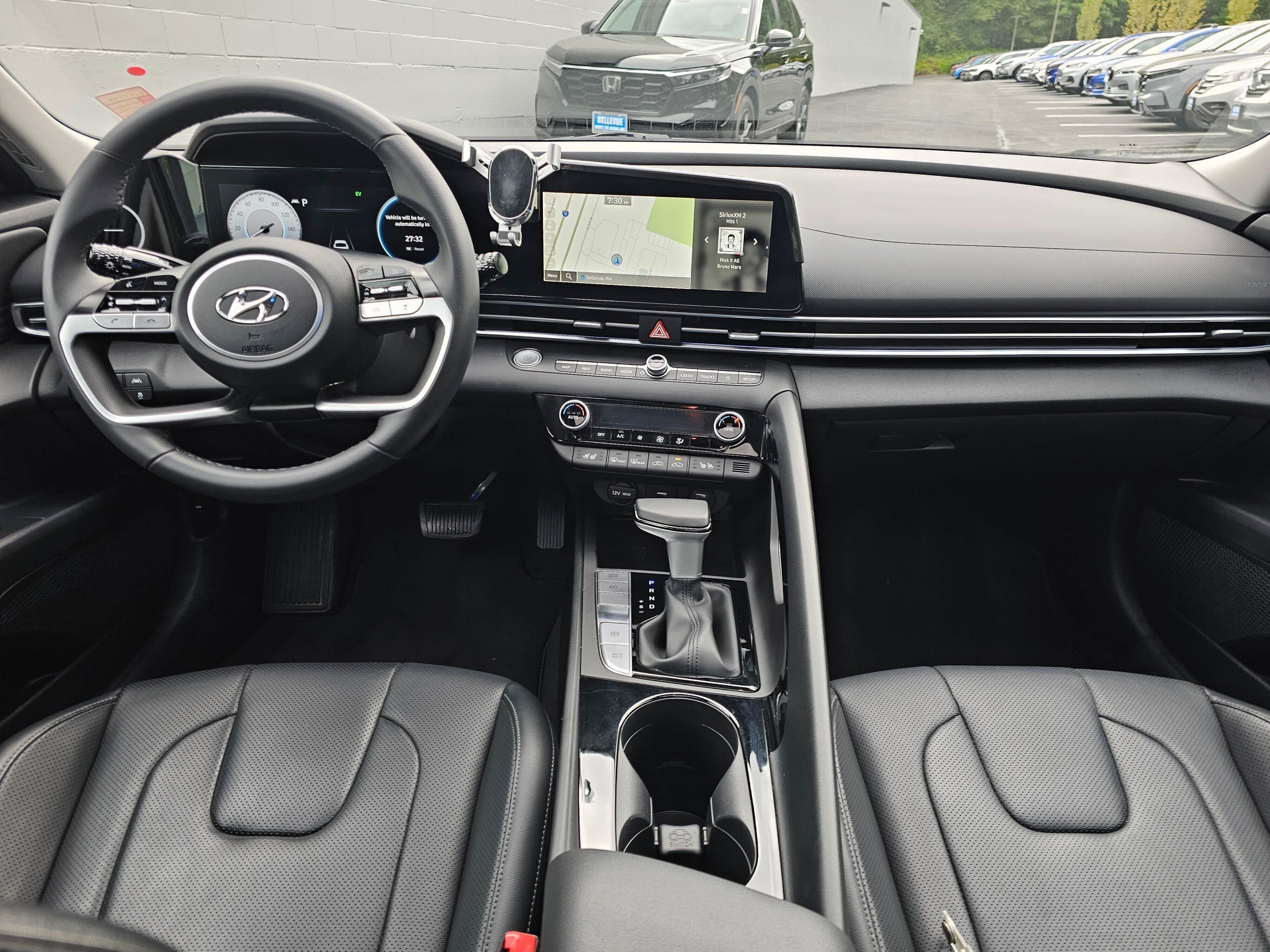 2023 Hyundai Elantra Hybrid Limited