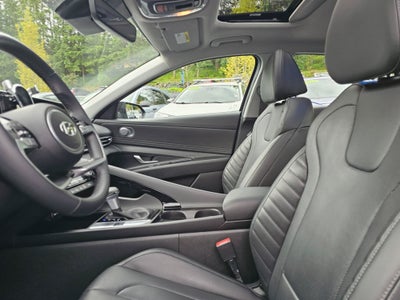 2023 Hyundai Elantra Hybrid Limited