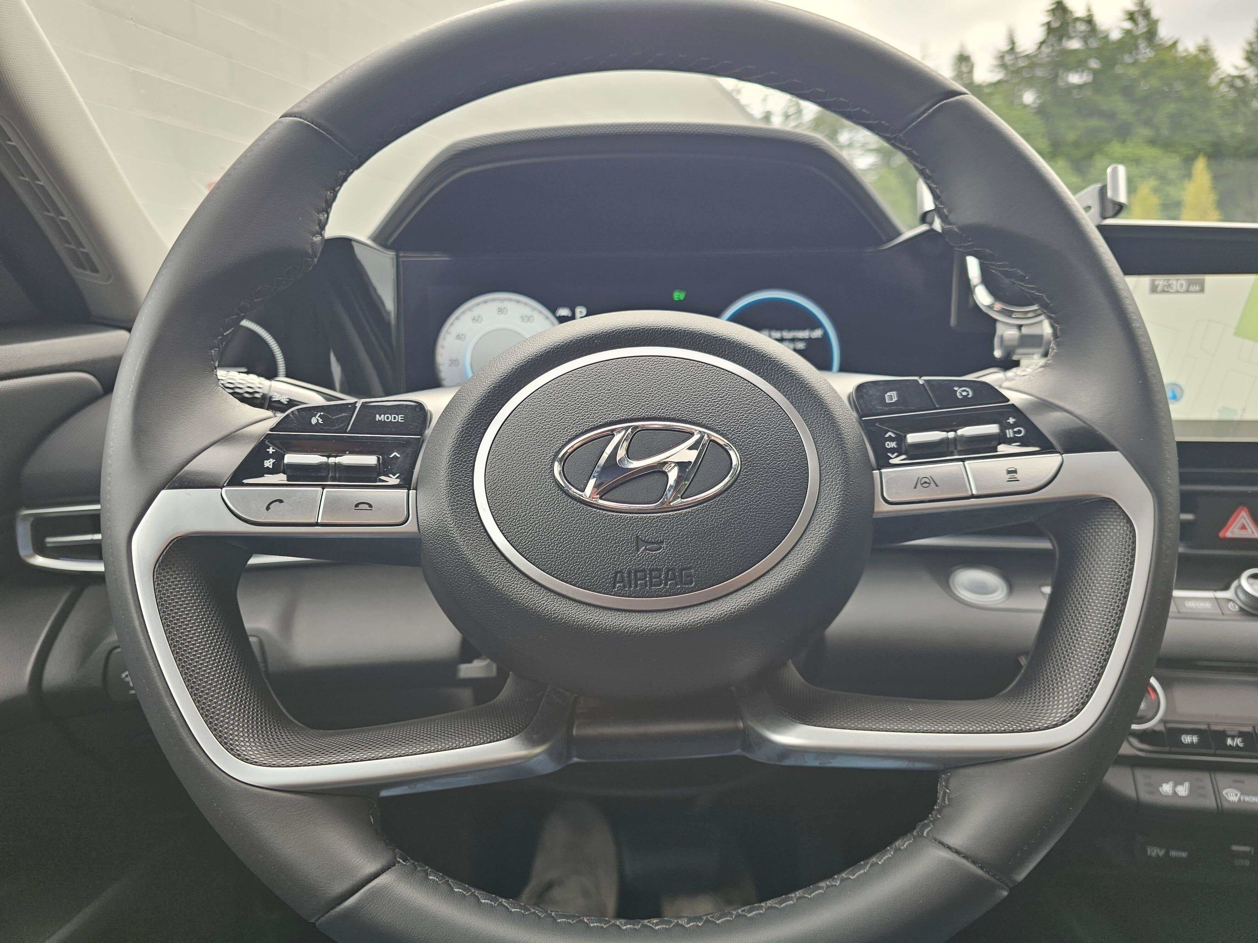2023 Hyundai Elantra Hybrid Limited