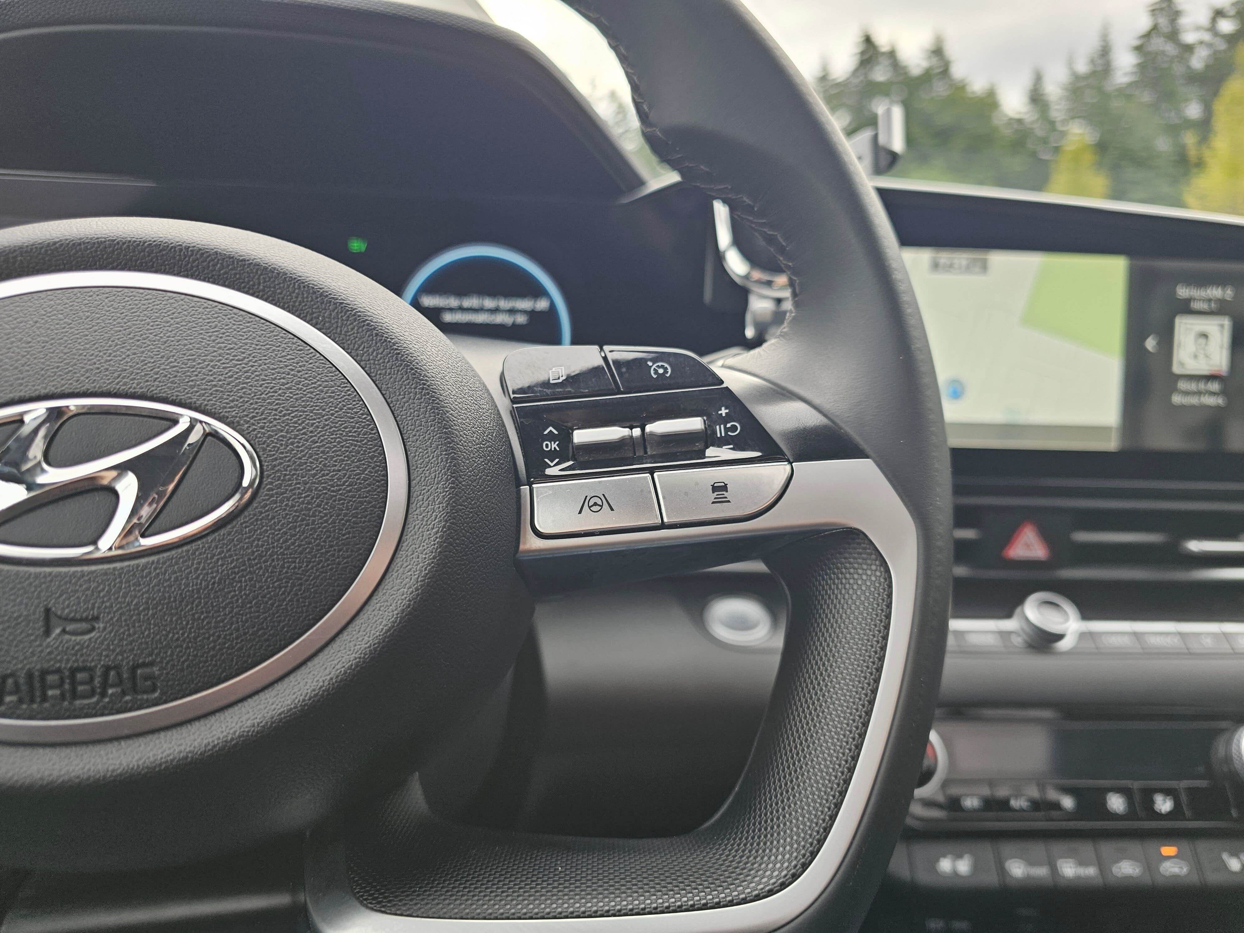2023 Hyundai Elantra Hybrid Limited