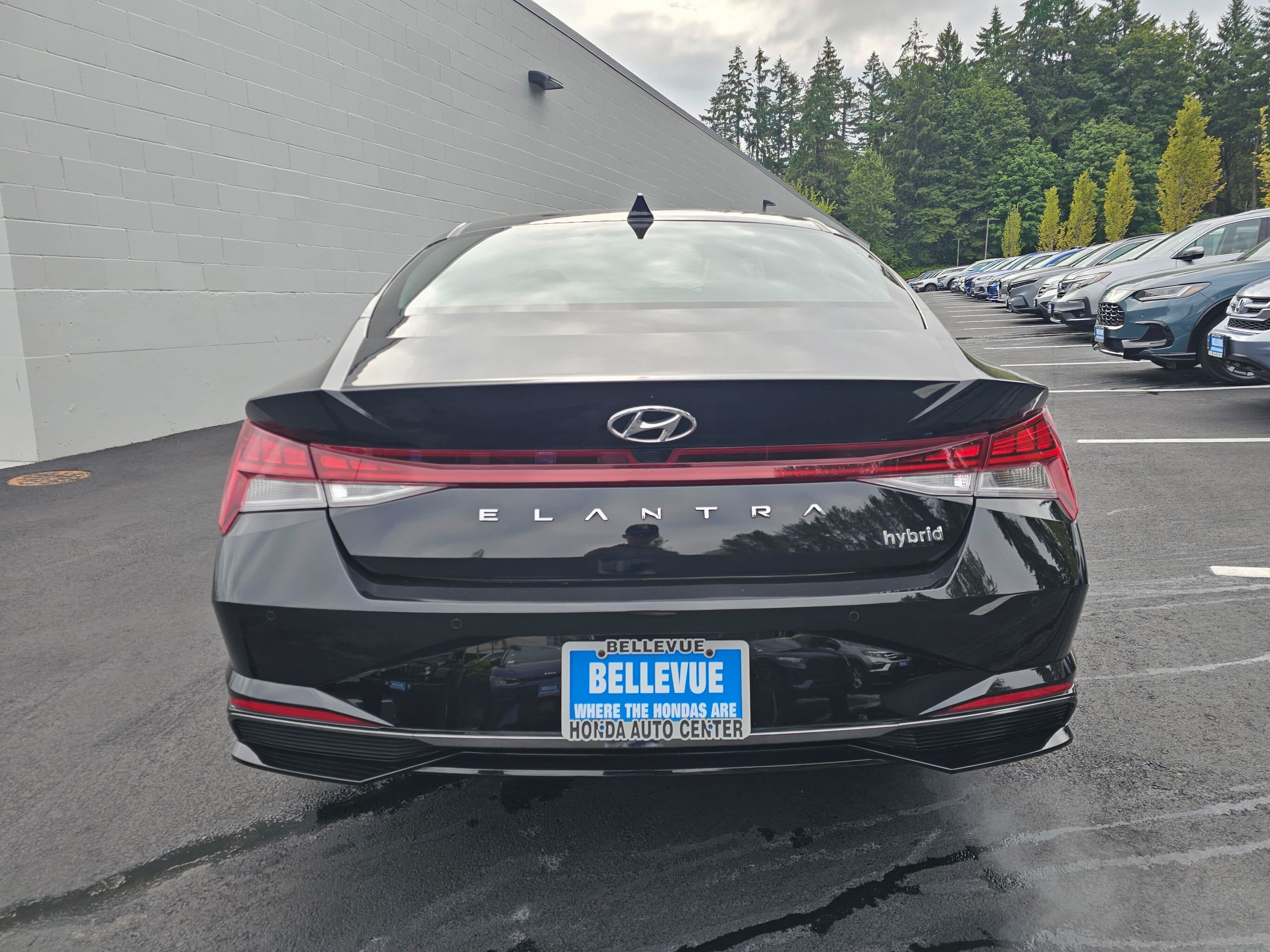 2023 Hyundai Elantra Hybrid Limited