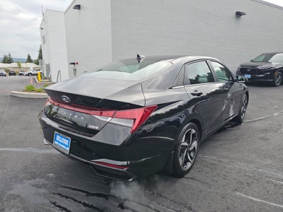 2023 Hyundai Elantra Hybrid Limited