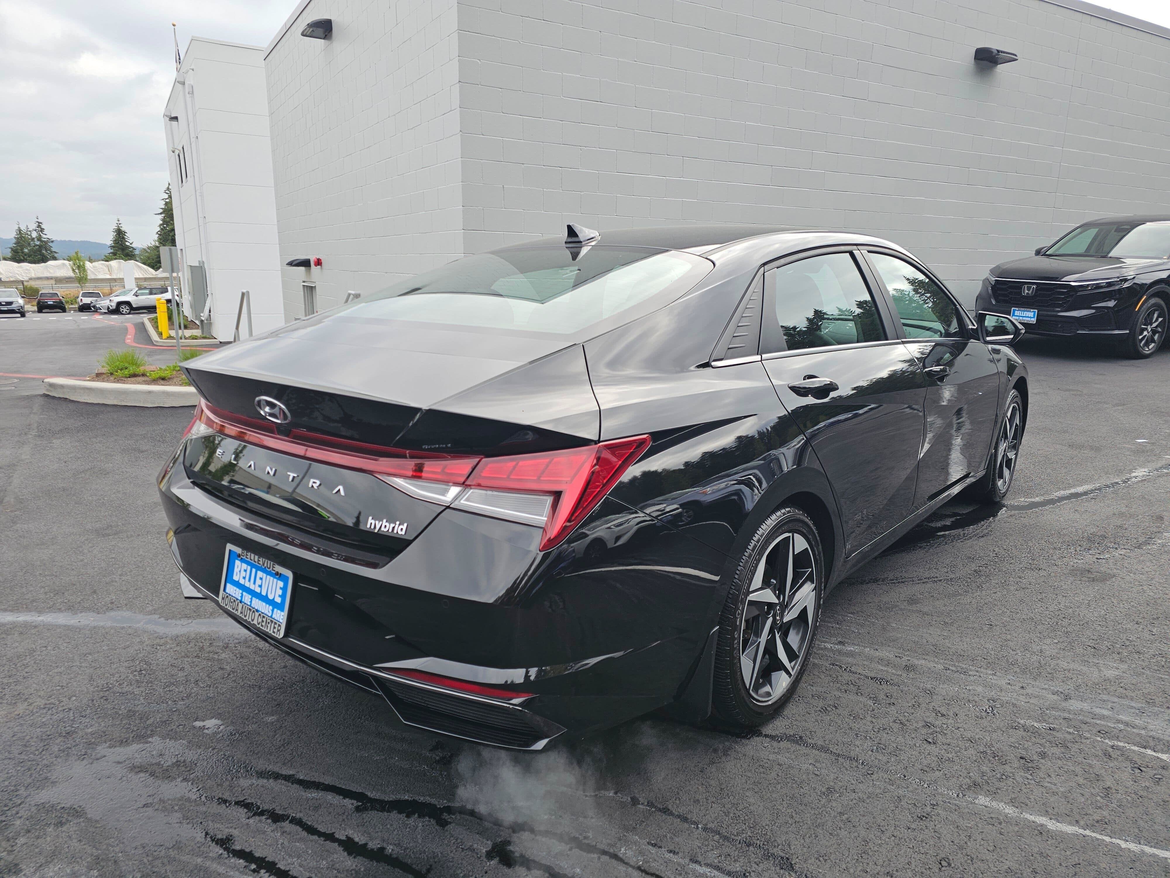 2023 Hyundai Elantra Hybrid Limited