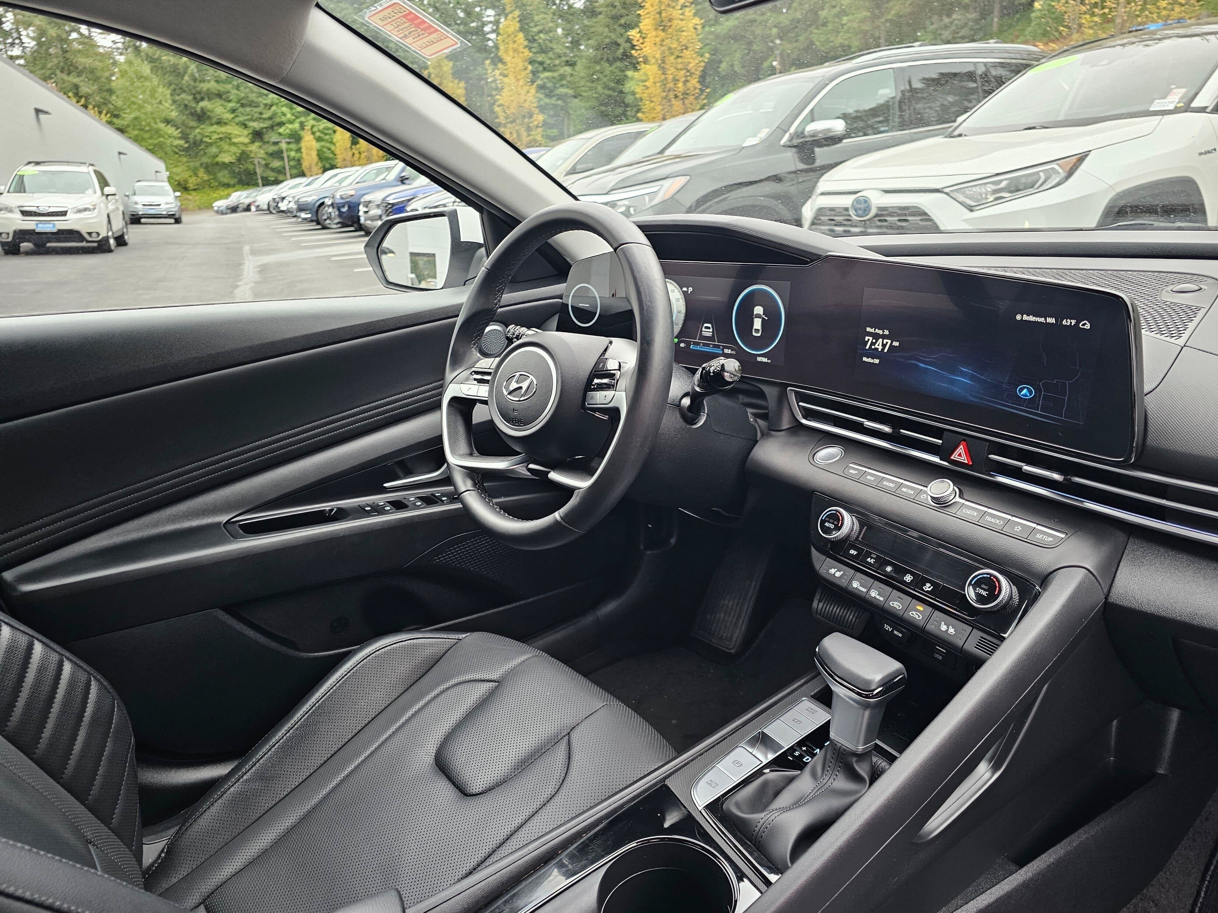 2023 Hyundai Elantra Hybrid Limited