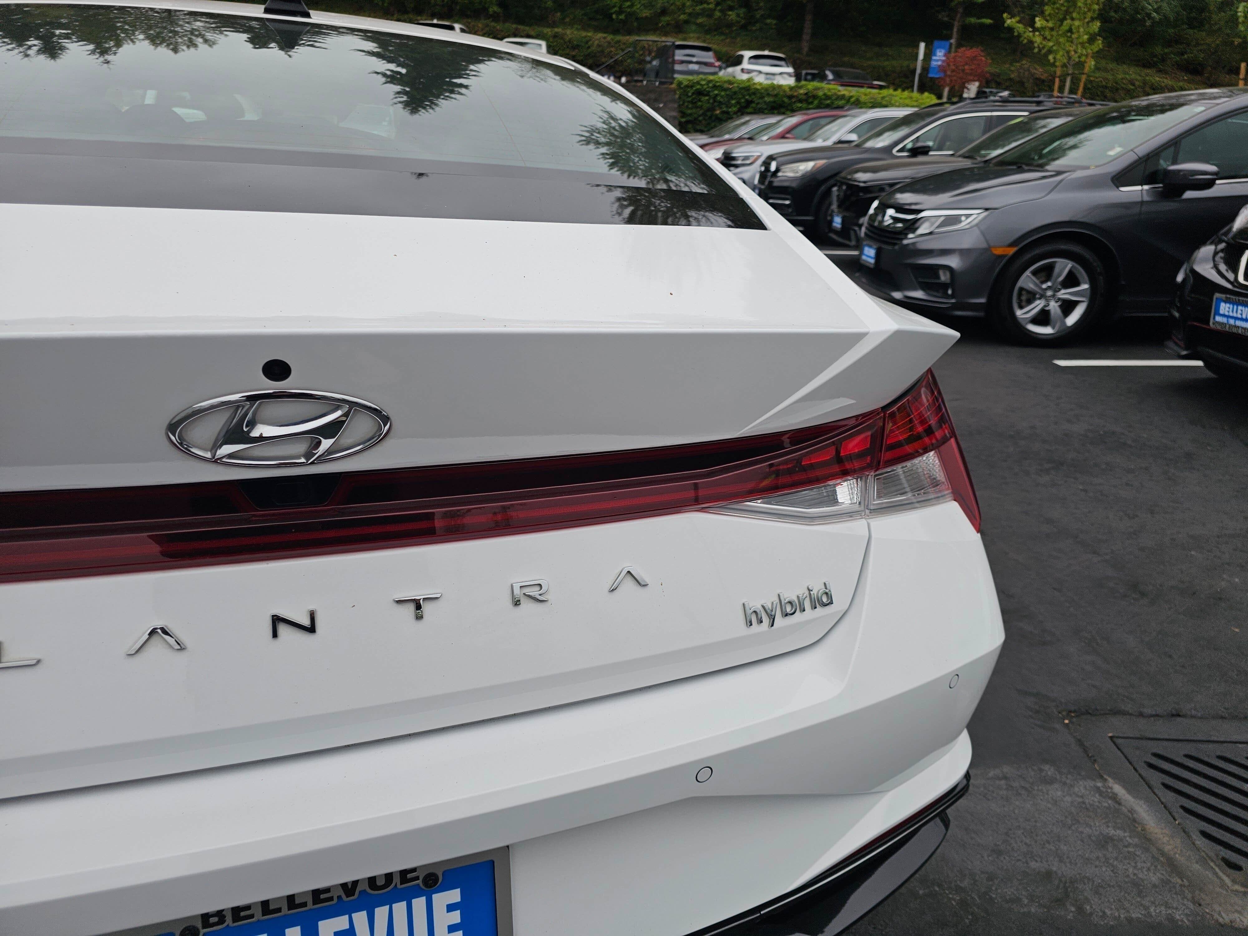 2023 Hyundai Elantra Hybrid Limited