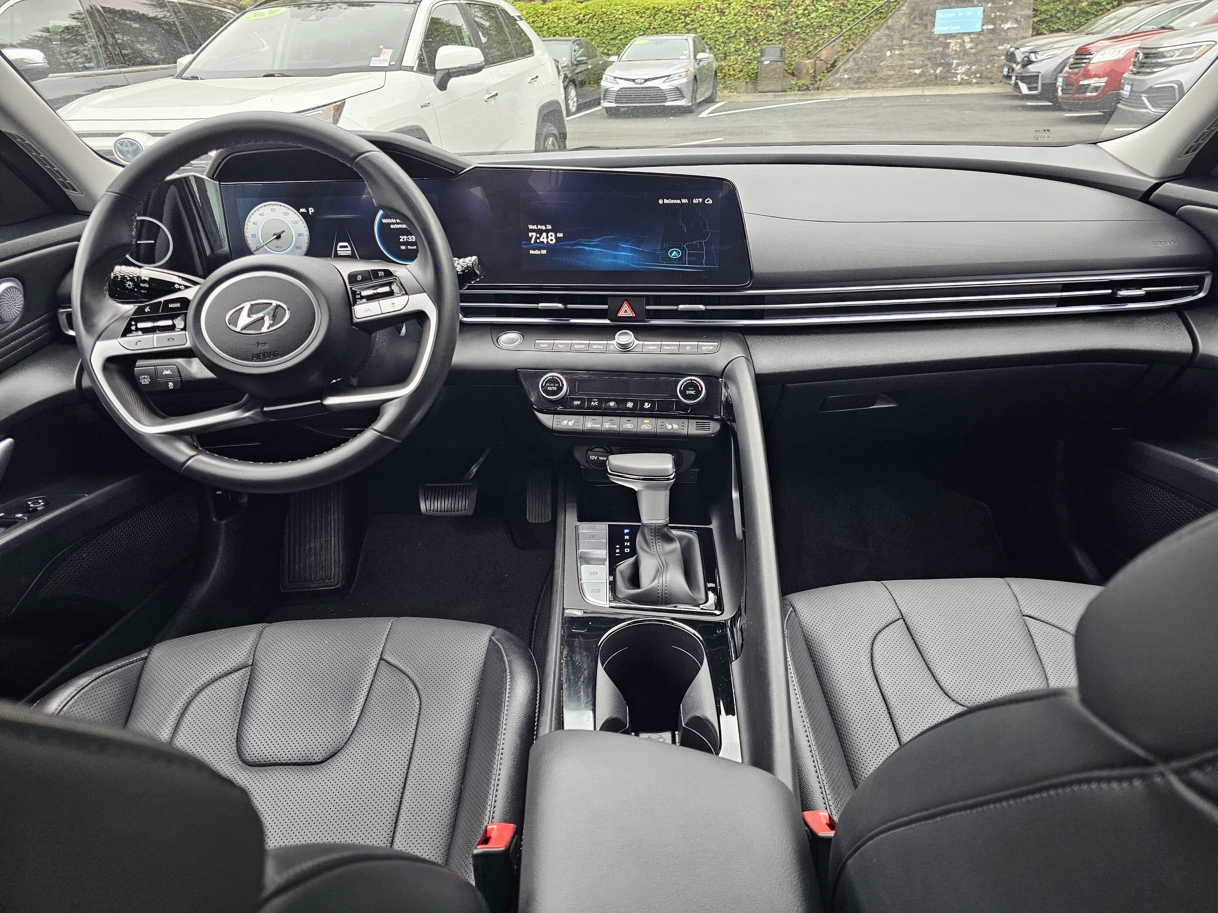 2023 Hyundai Elantra Hybrid Limited