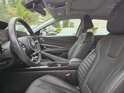 2023 Hyundai Elantra Hybrid Limited