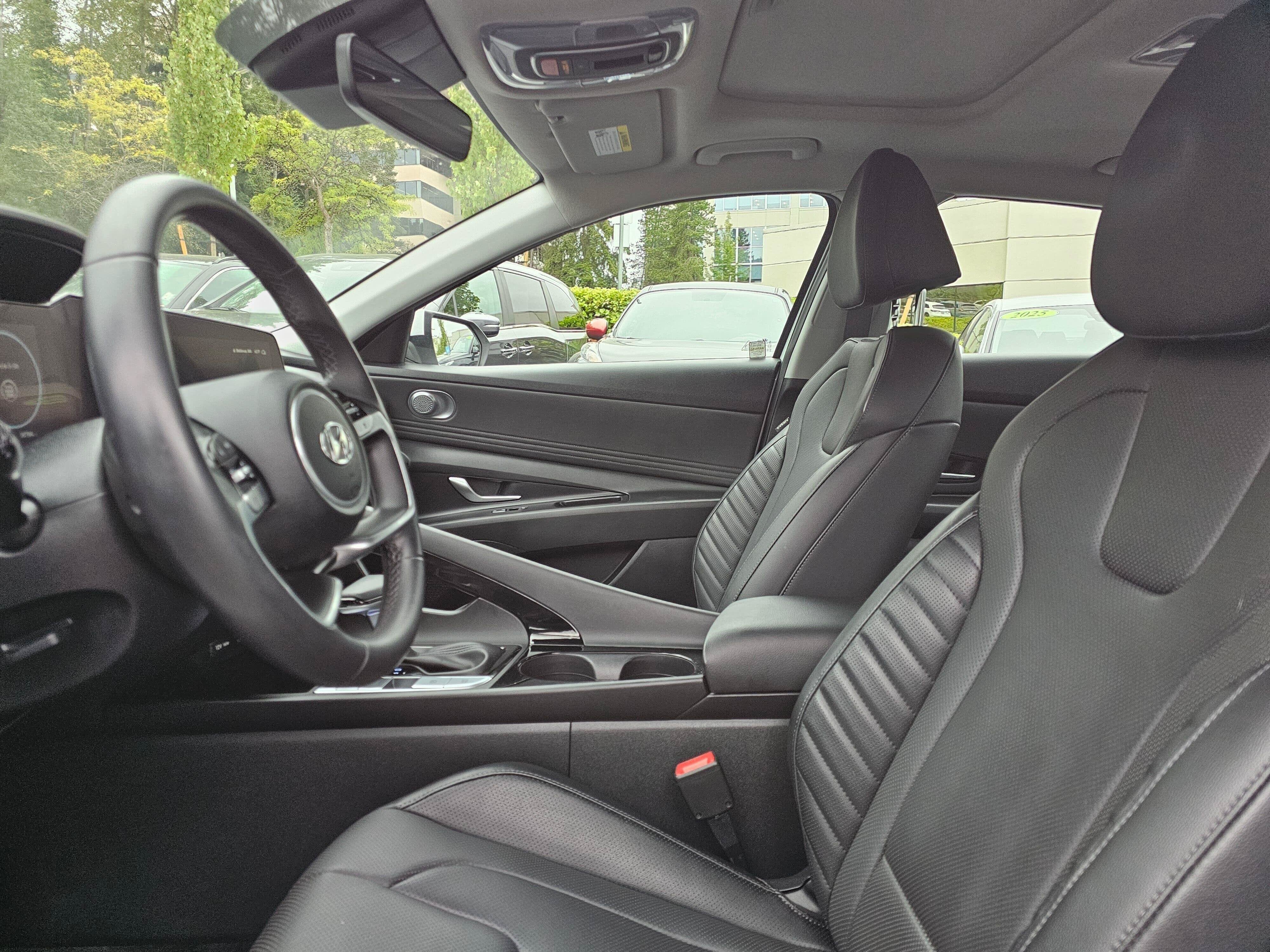 2023 Hyundai Elantra Hybrid Limited