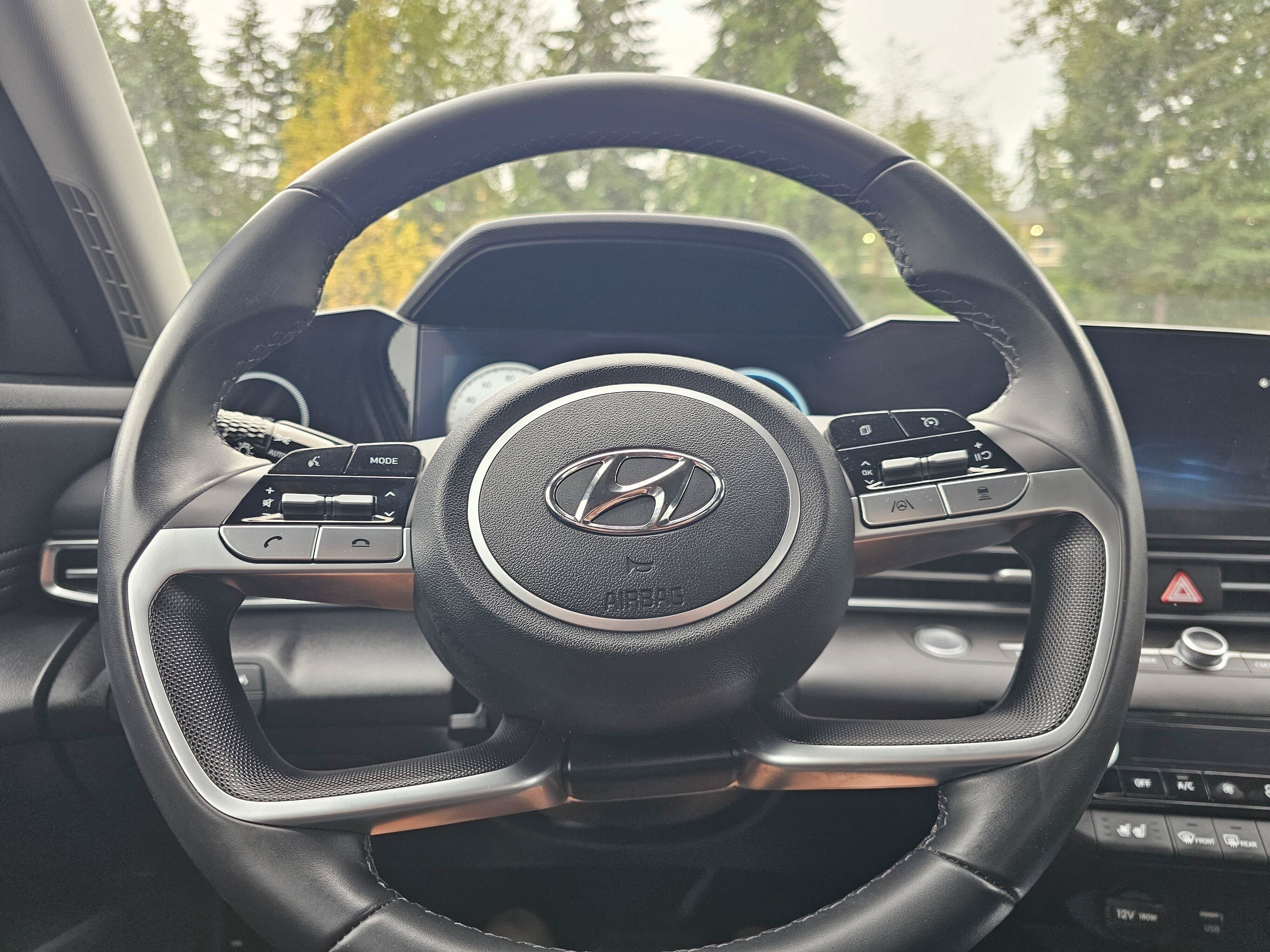 2023 Hyundai Elantra Hybrid Limited