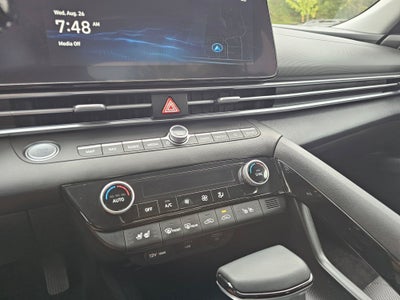 2023 Hyundai Elantra Hybrid Limited