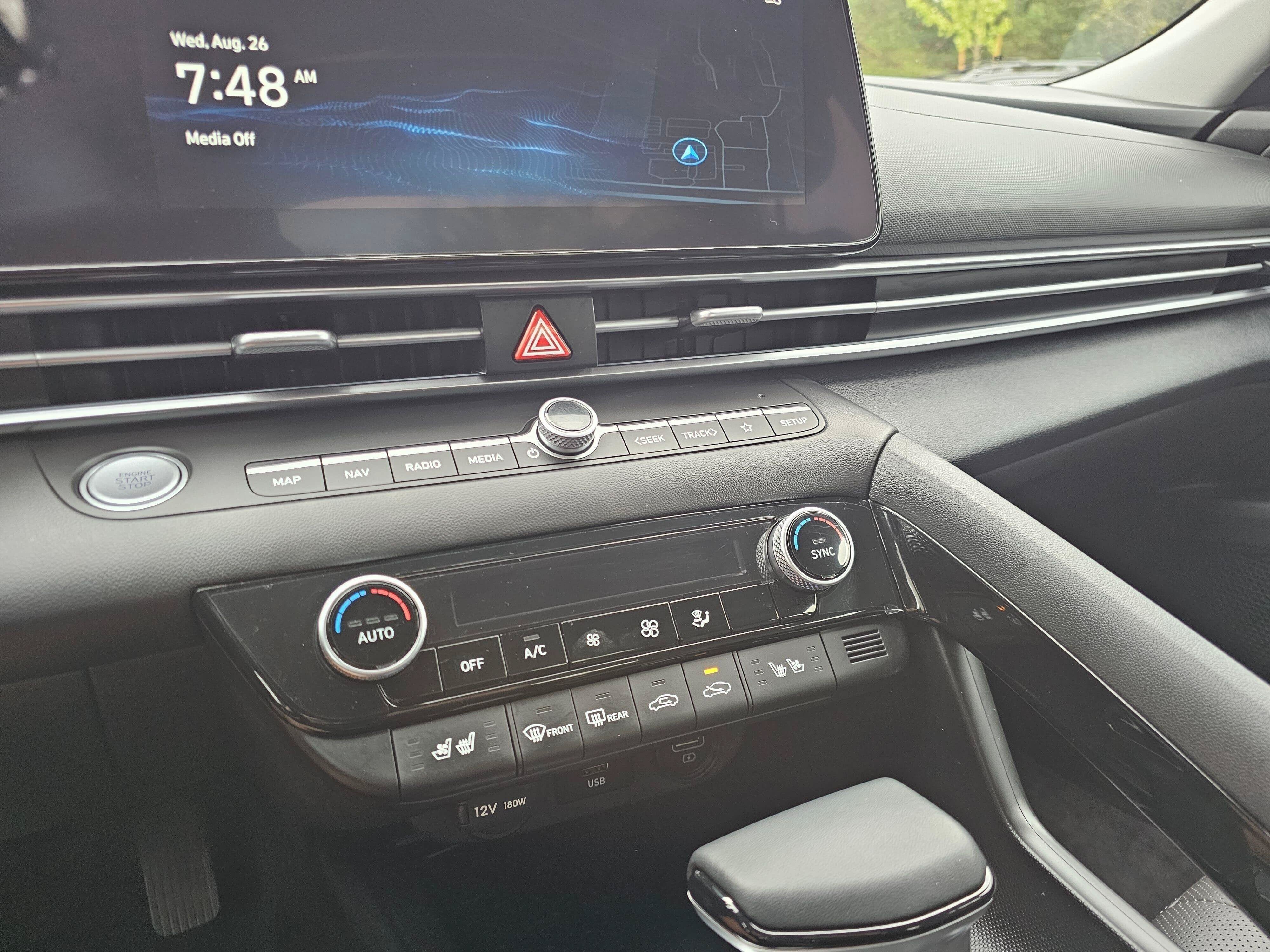 2023 Hyundai Elantra Hybrid Limited