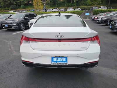 2023 Hyundai Elantra Hybrid Limited
