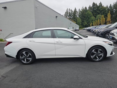 2023 Hyundai Elantra Hybrid Limited