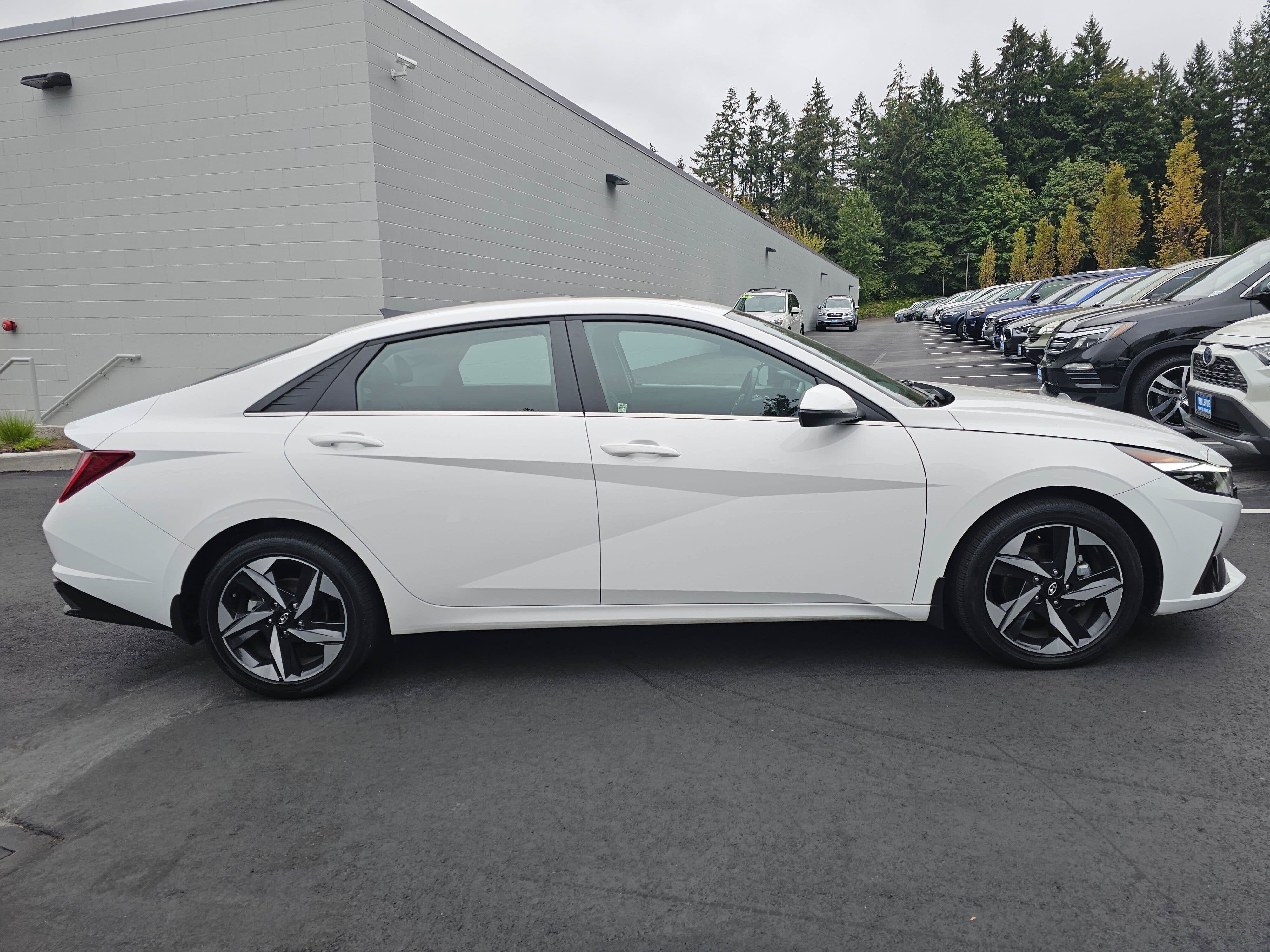 2023 Hyundai Elantra Hybrid Limited
