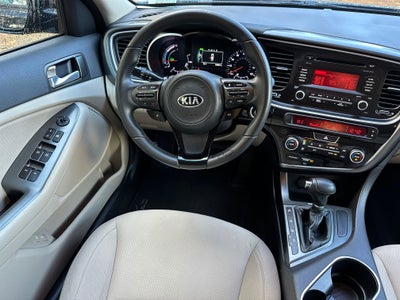 2016 Kia Optima Hybrid EX