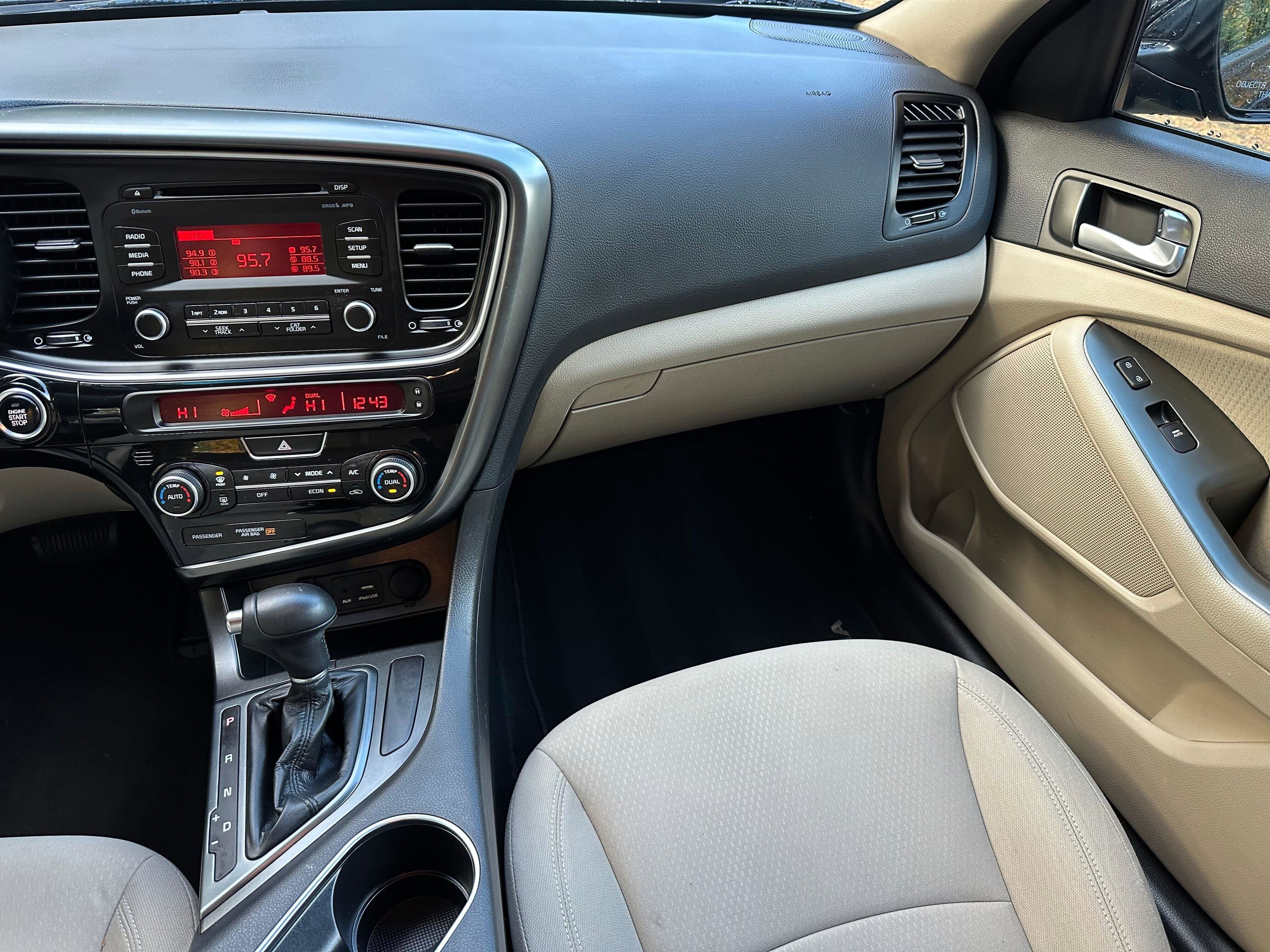 2016 Kia Optima Hybrid EX