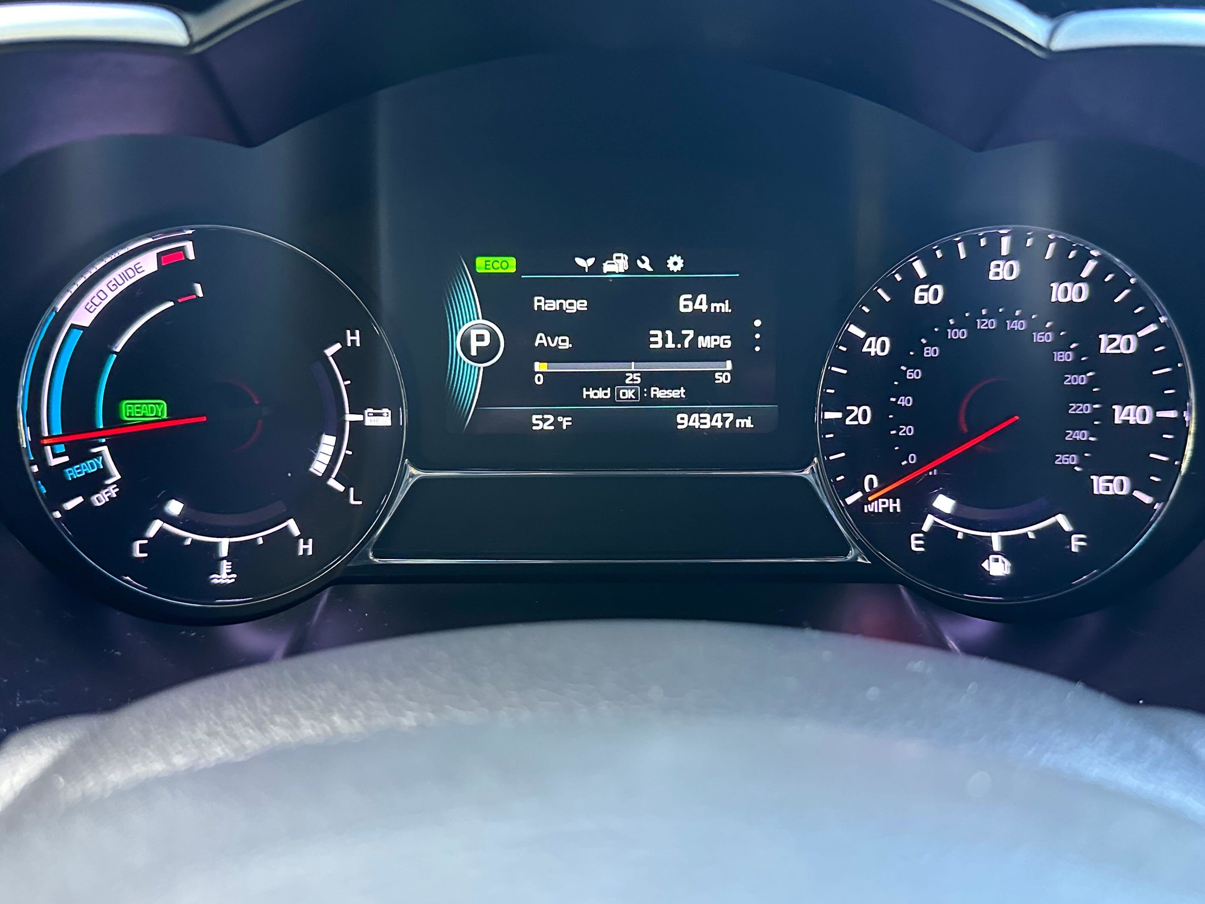 2016 Kia Optima Hybrid EX