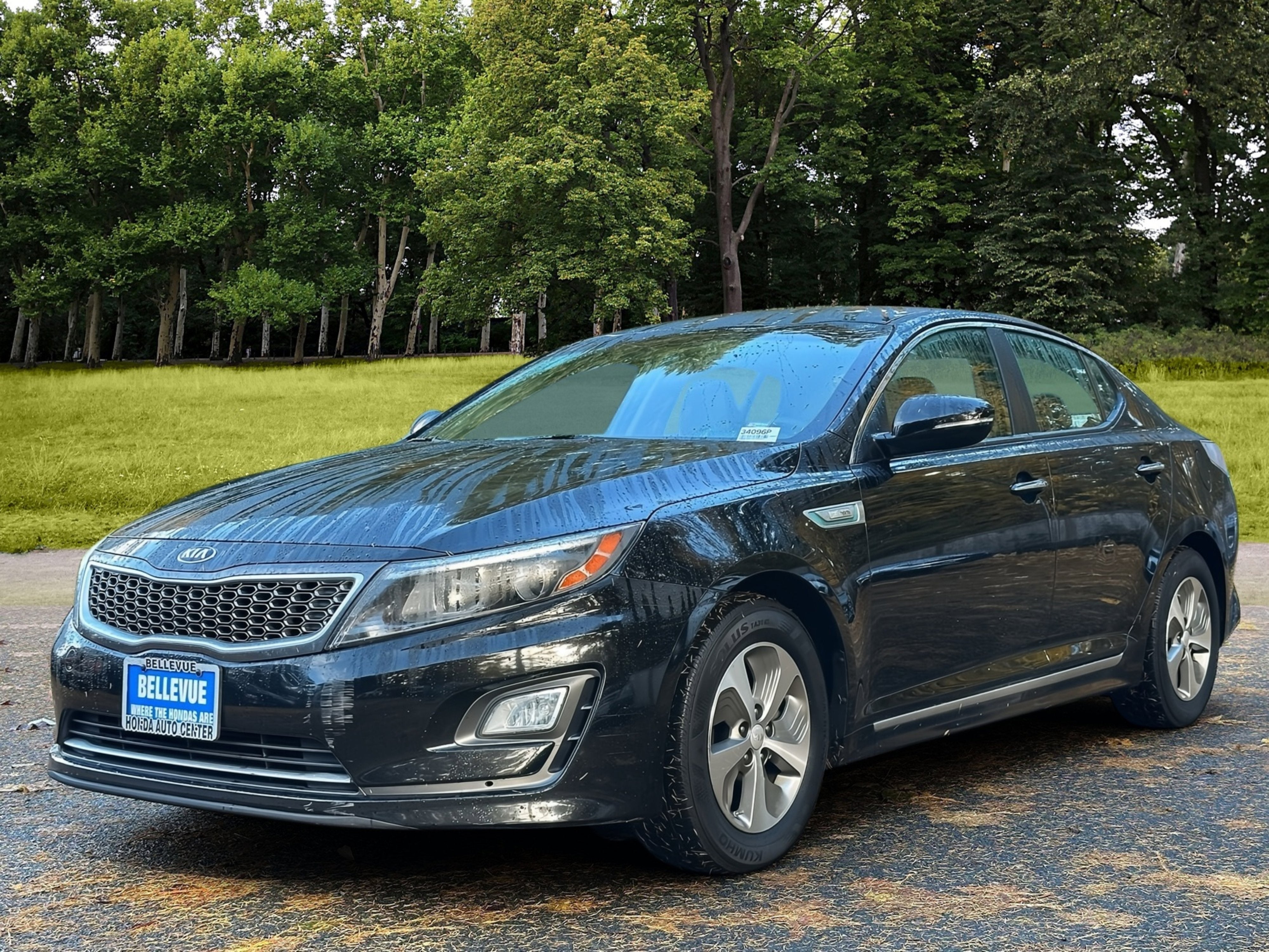 2016 Kia Optima Hybrid EX