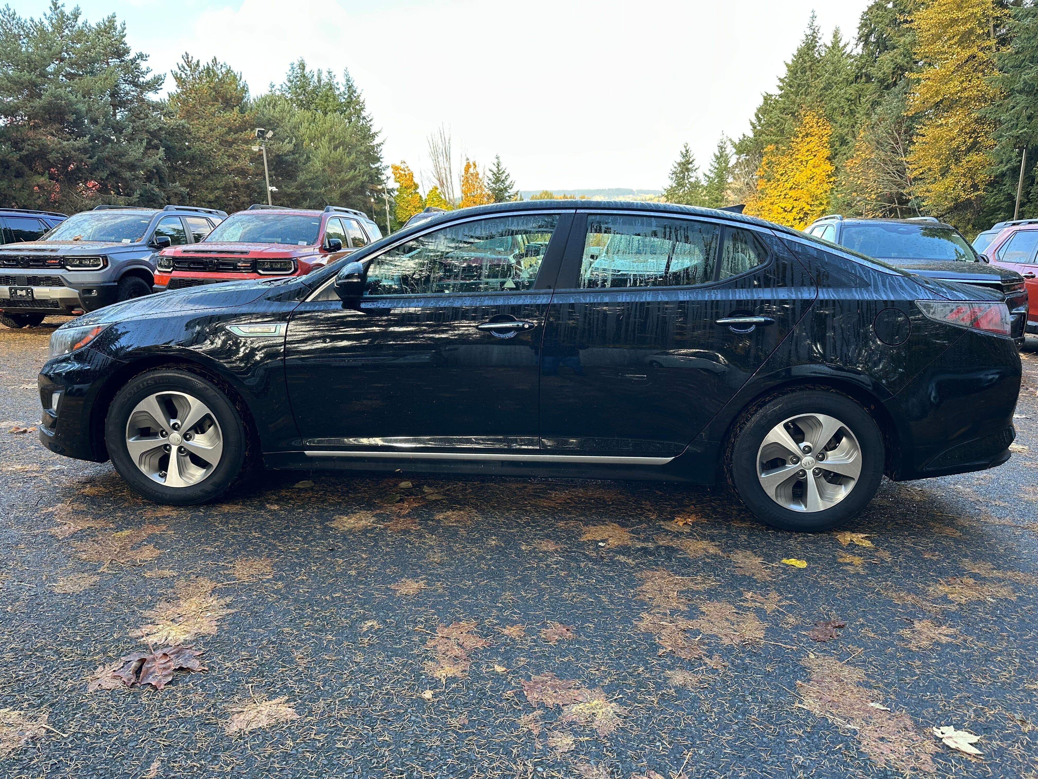2016 Kia Optima Hybrid EX