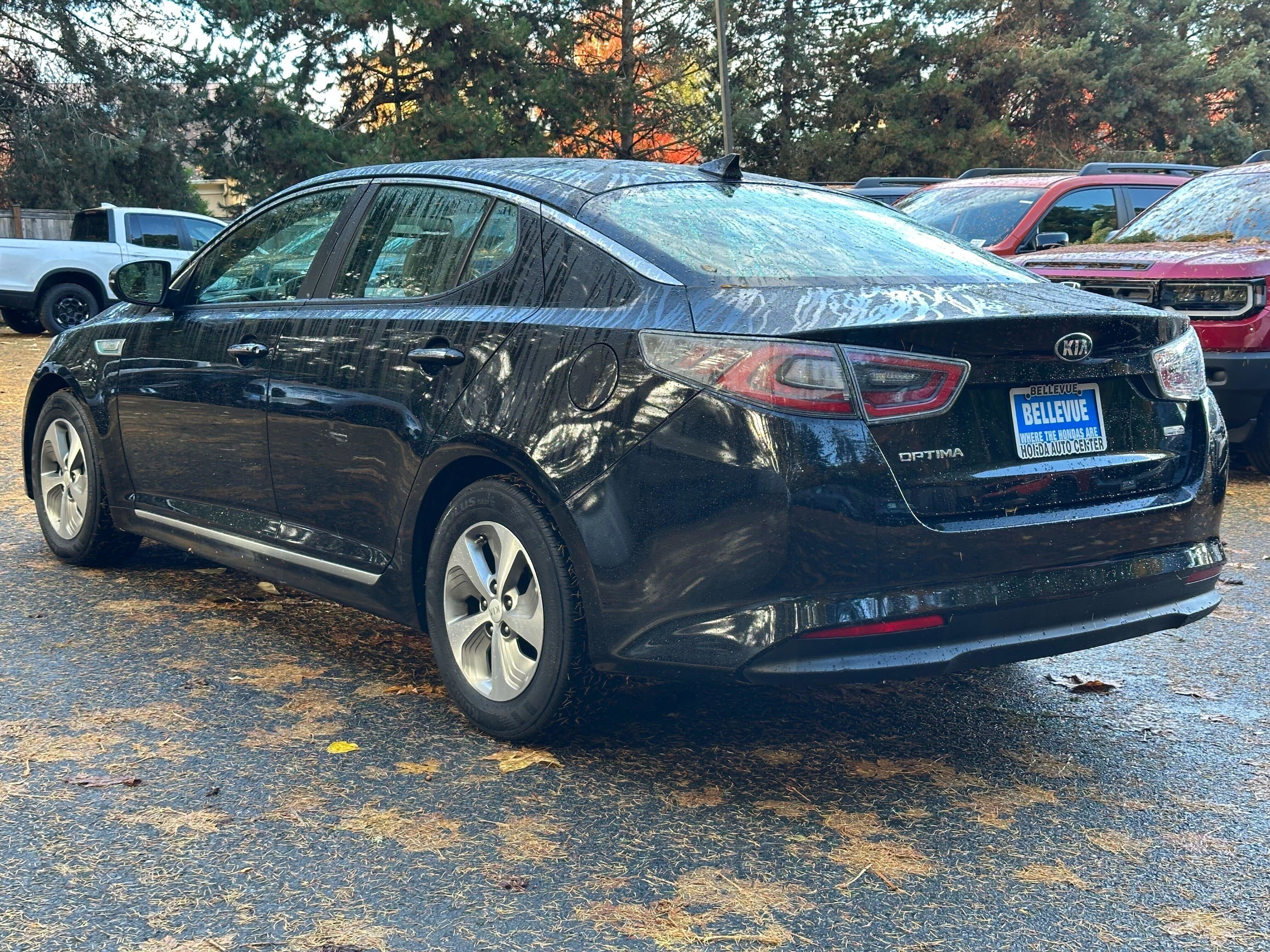 2016 Kia Optima Hybrid EX