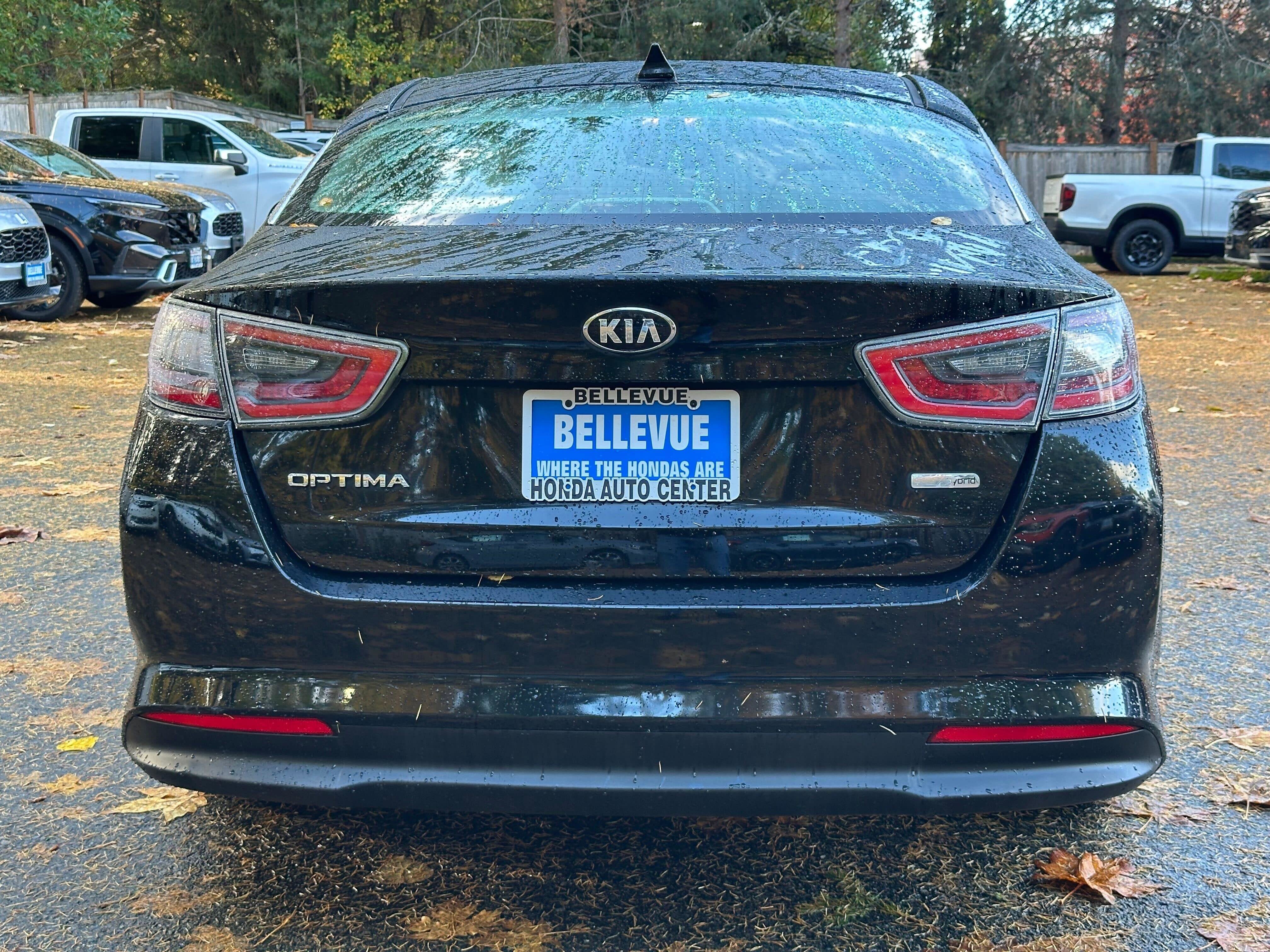 2016 Kia Optima Hybrid EX