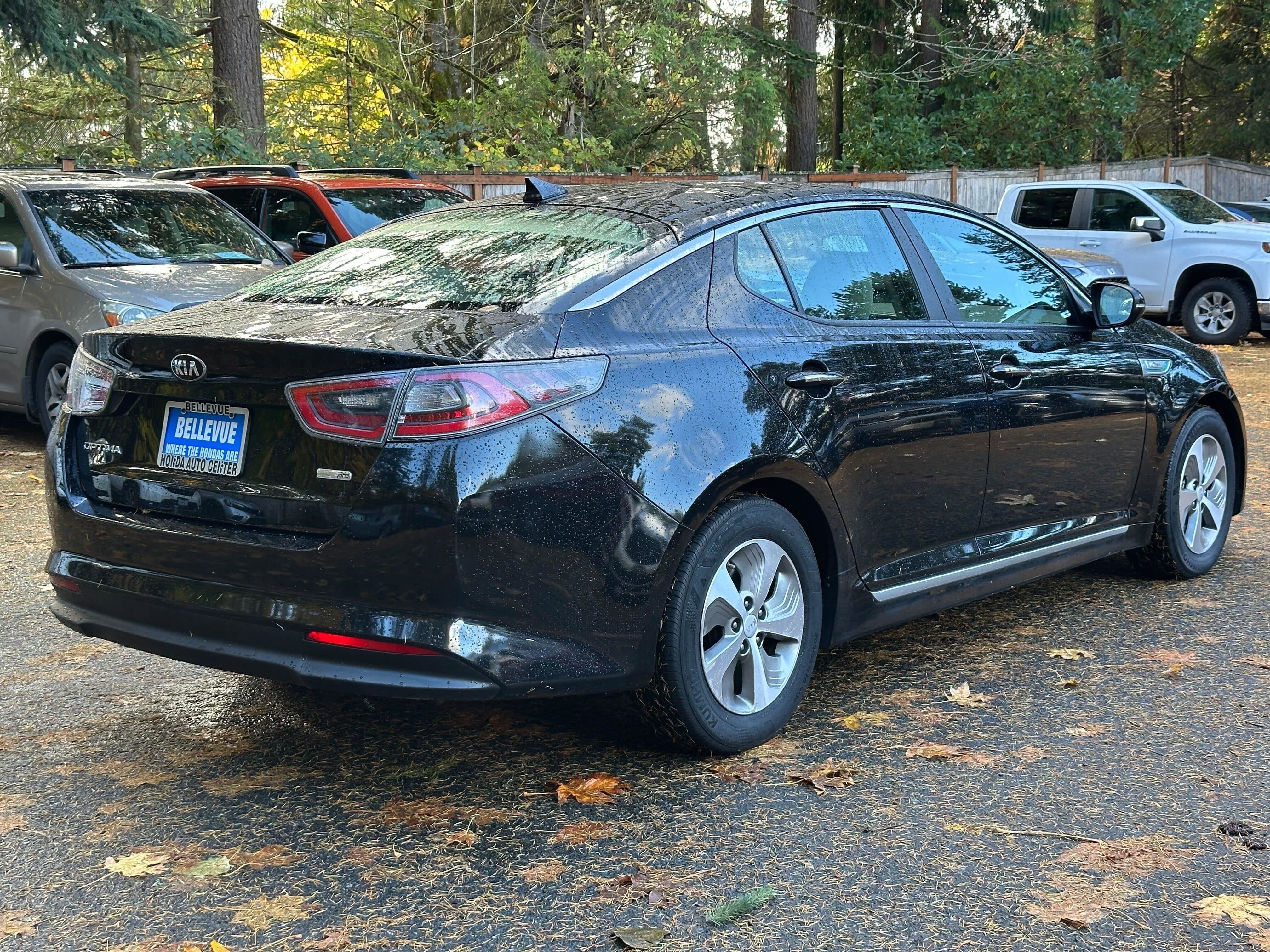 2016 Kia Optima Hybrid EX